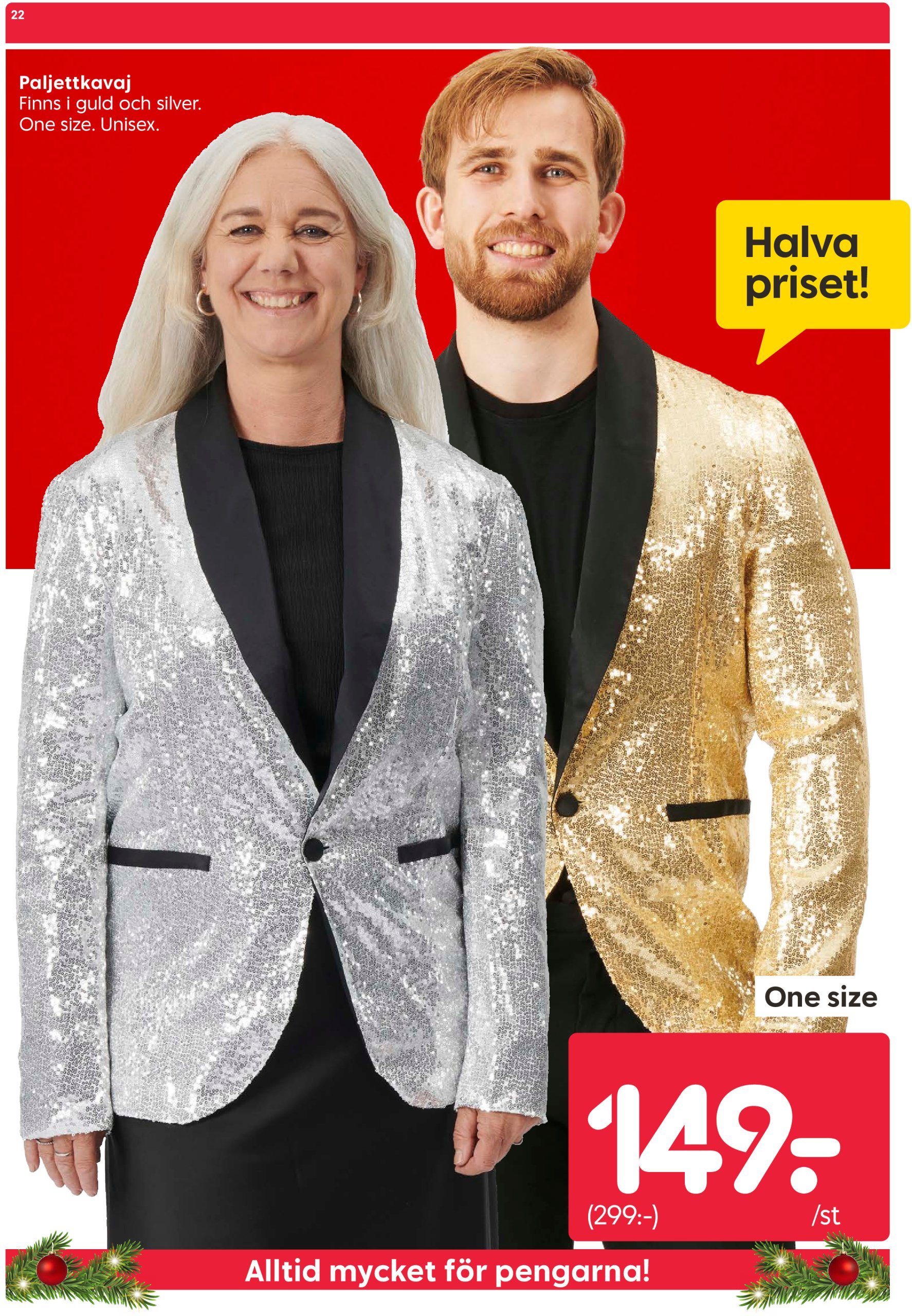 rusta - Rusta-reklambladet giltigt från 09/12 - 15/12 - page: 22