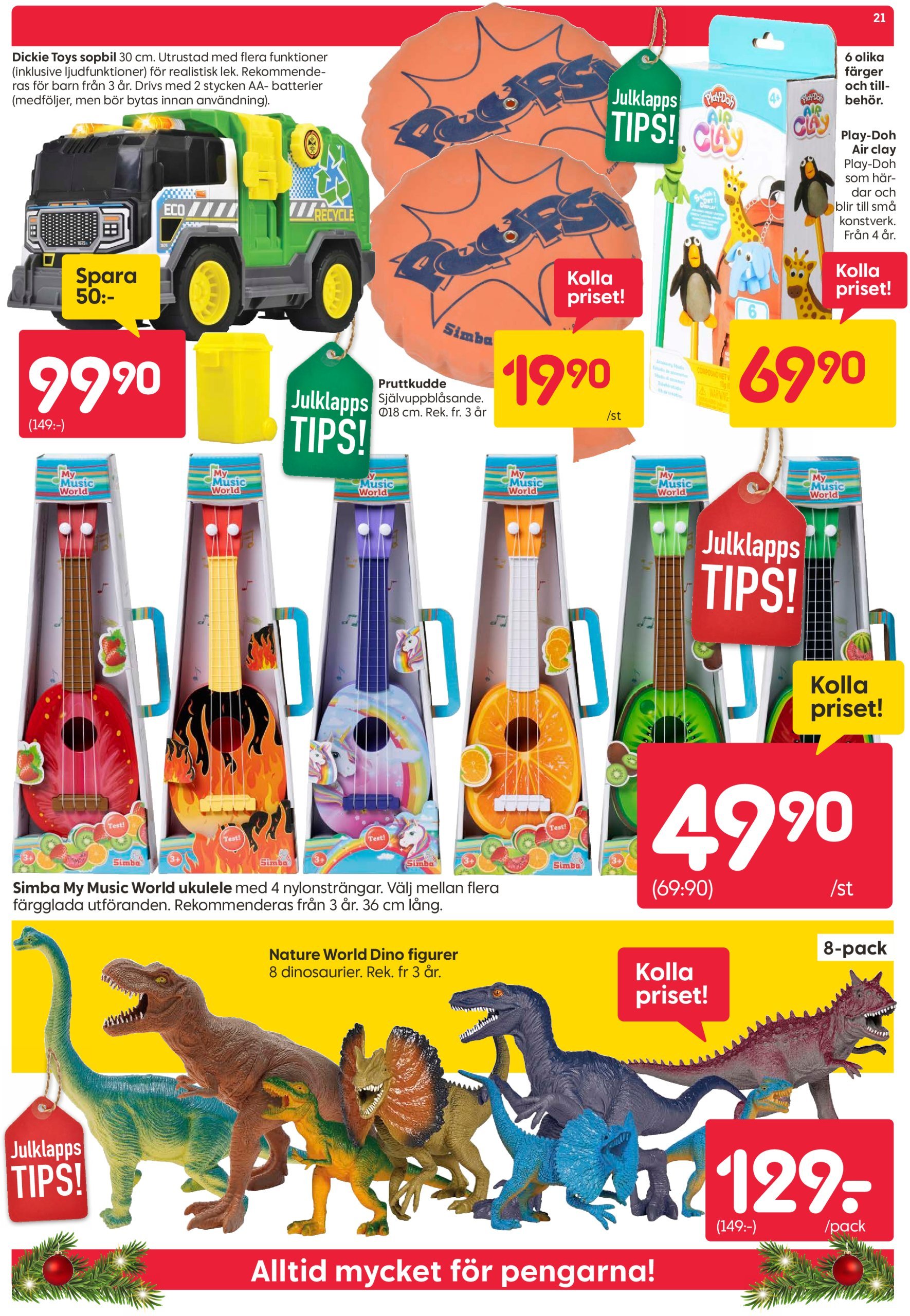 rusta - Rusta-reklambladet giltigt från 09/12 - 15/12 - page: 21