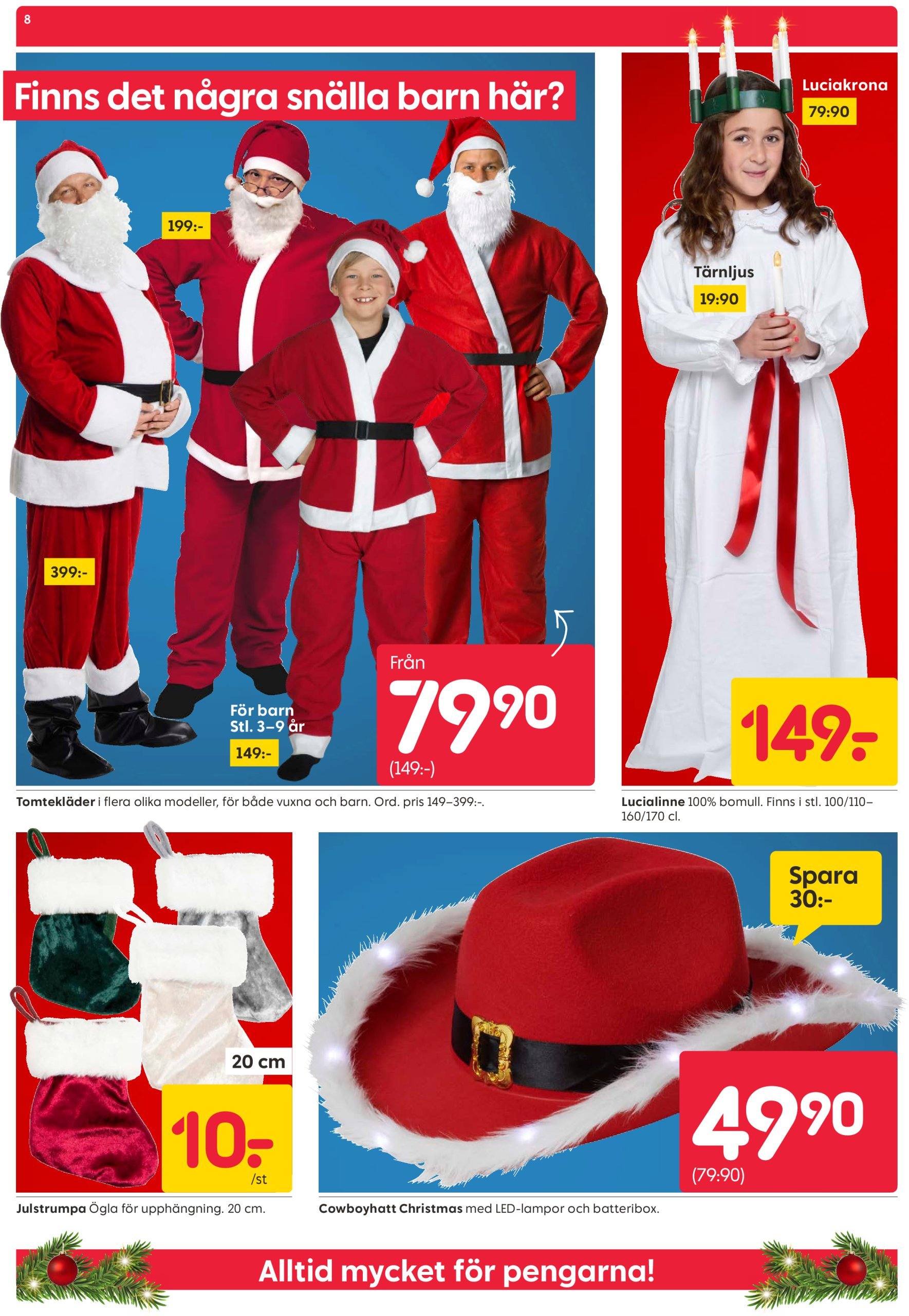 rusta - Rusta-reklambladet giltigt från 09/12 - 15/12 - page: 8