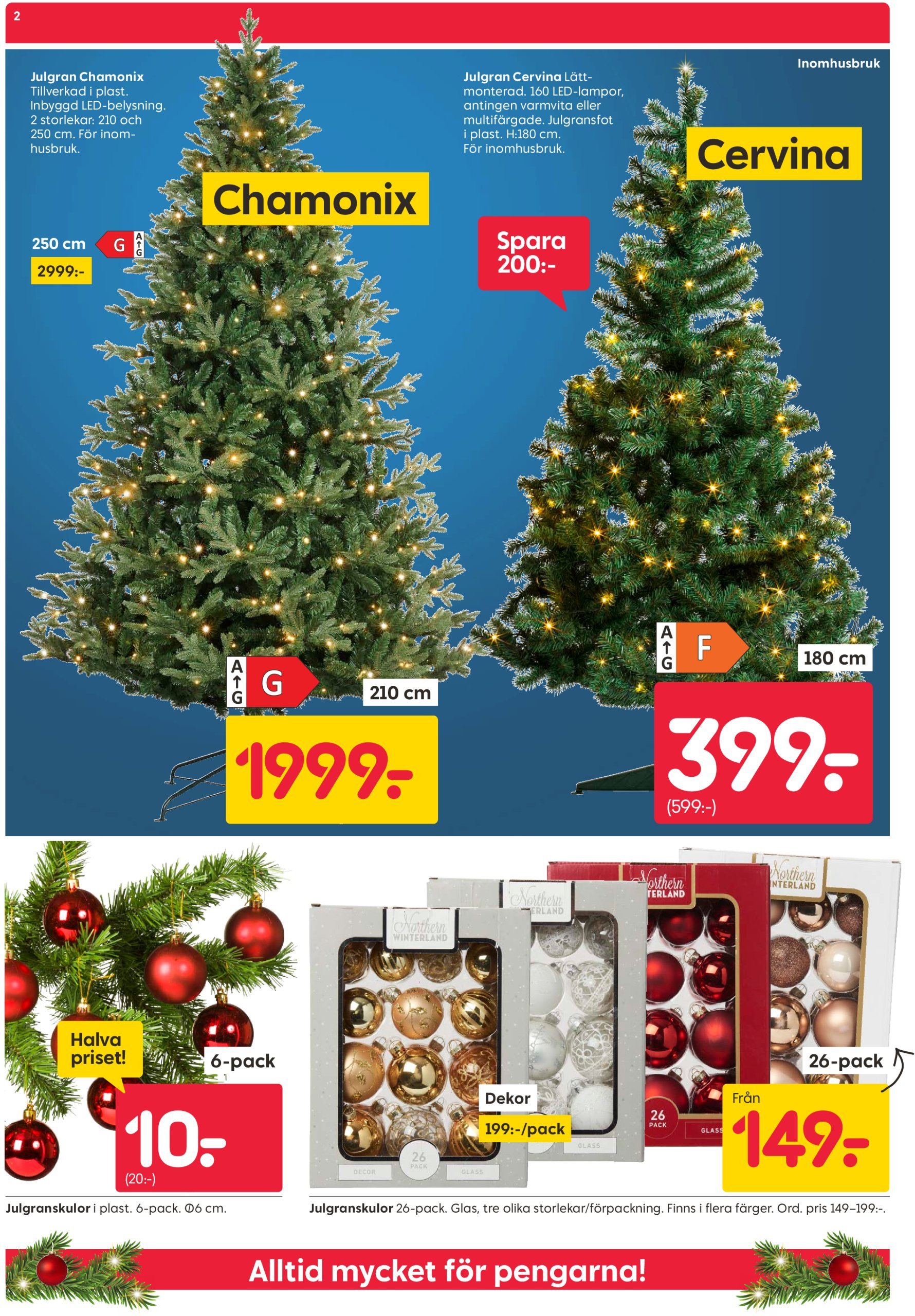 rusta - Rusta-reklambladet giltigt från 09/12 - 15/12 - page: 2