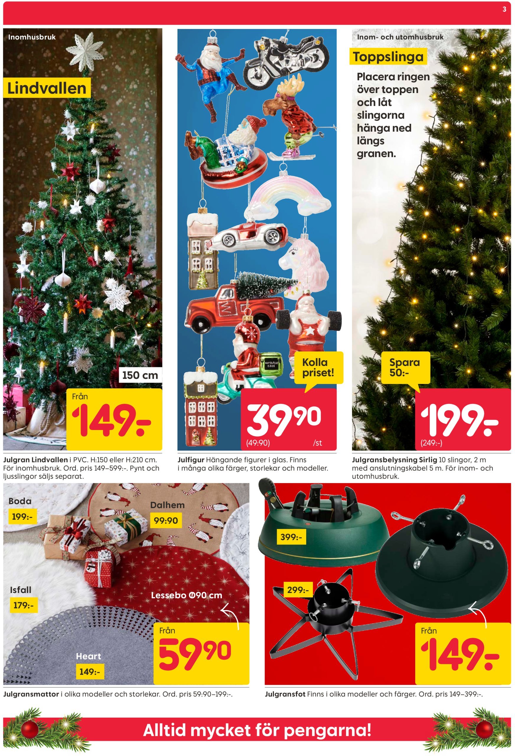 rusta - Rusta-reklambladet giltigt från 09/12 - 15/12 - page: 3