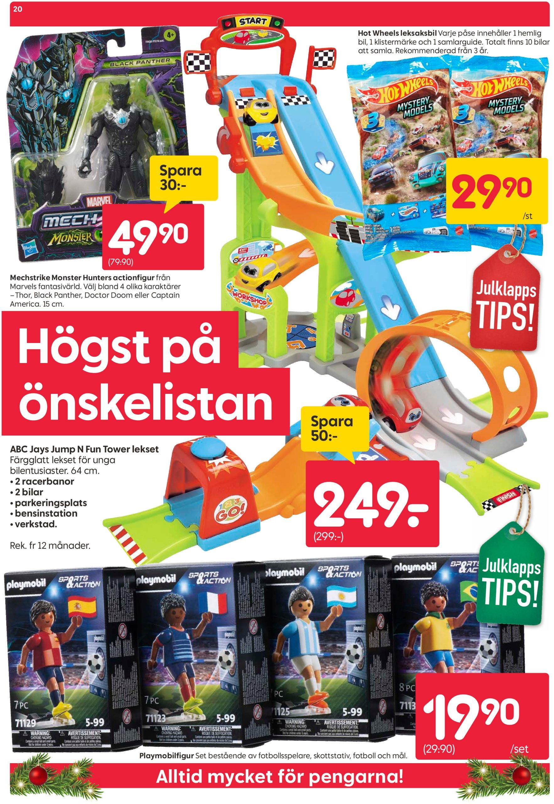 rusta - Rusta-reklambladet giltigt från 09/12 - 15/12 - page: 20