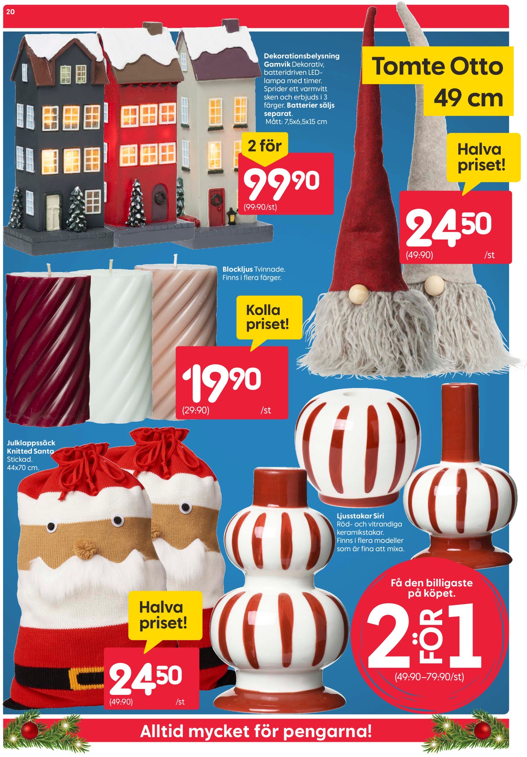 rusta - Rusta-reklambladet giltigt från 16/12 - 23/12 - page: 20