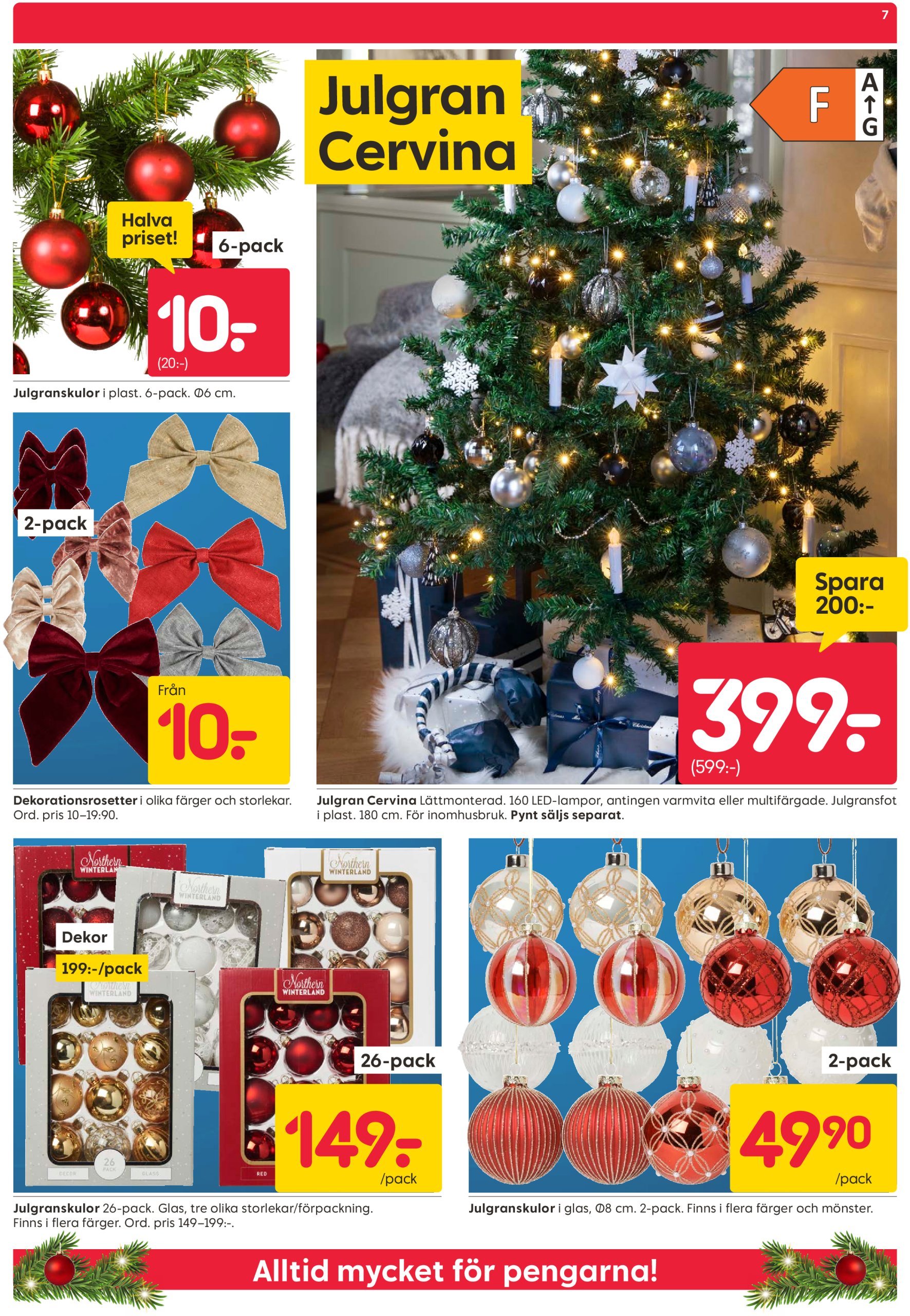 rusta - Rusta-reklambladet giltigt från 16/12 - 23/12 - page: 7