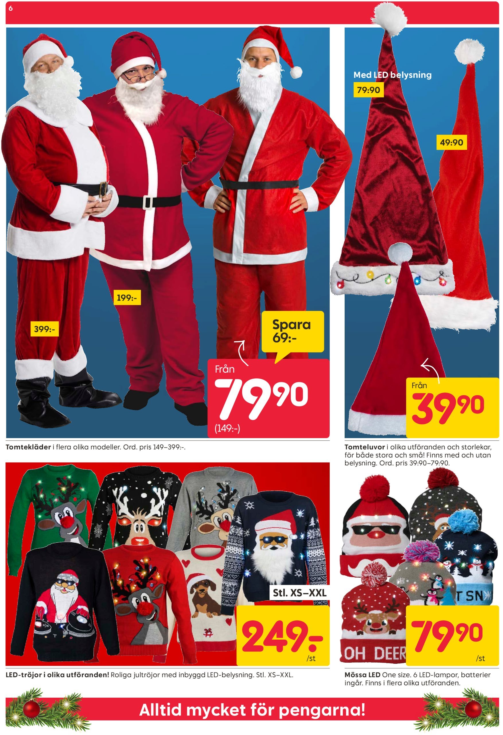 rusta - Rusta-reklambladet giltigt från 16/12 - 23/12 - page: 6