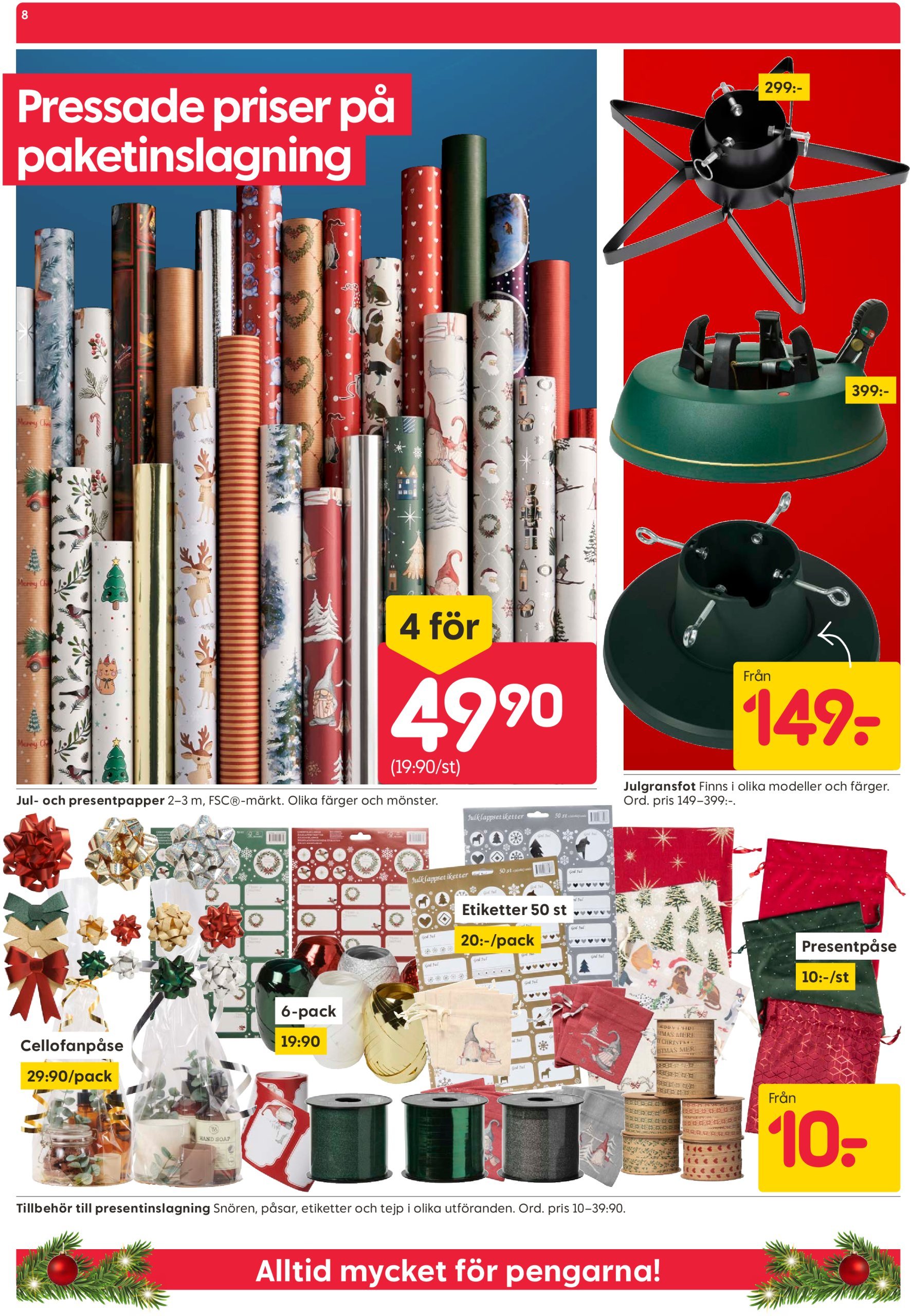 rusta - Rusta-reklambladet giltigt från 16/12 - 23/12 - page: 8