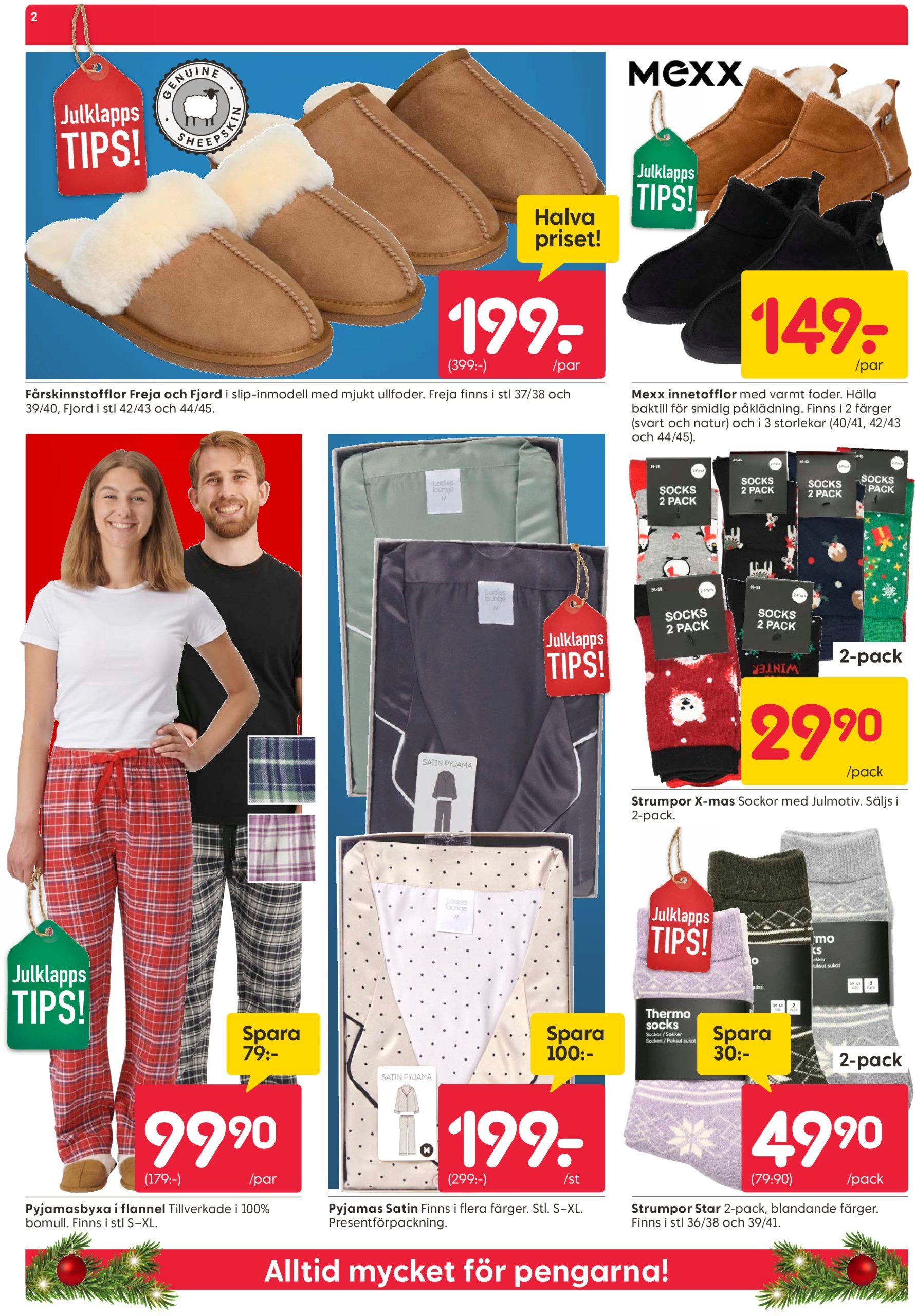 rusta - Rusta-reklambladet giltigt från 16/12 - 23/12 - page: 2