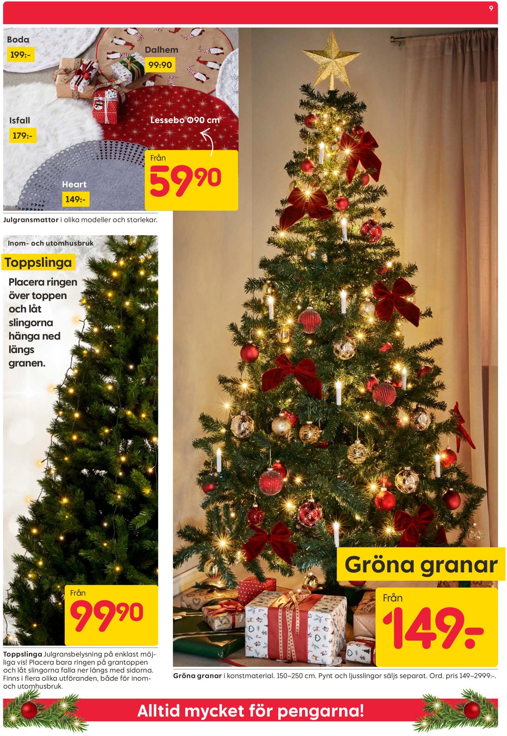 rusta - Rusta-reklambladet giltigt från 16/12 - 23/12 - page: 9