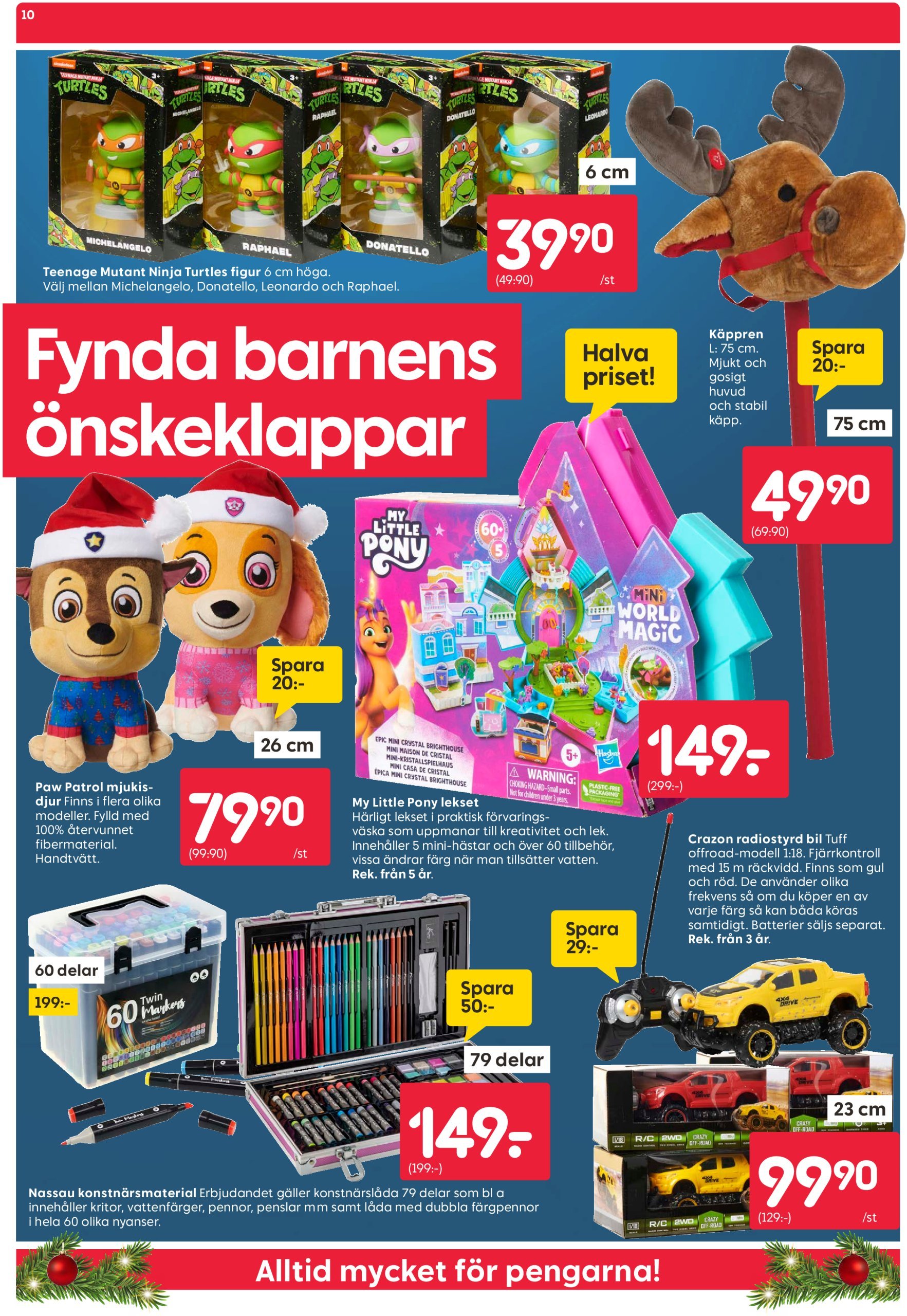 rusta - Rusta-reklambladet giltigt från 16/12 - 23/12 - page: 10