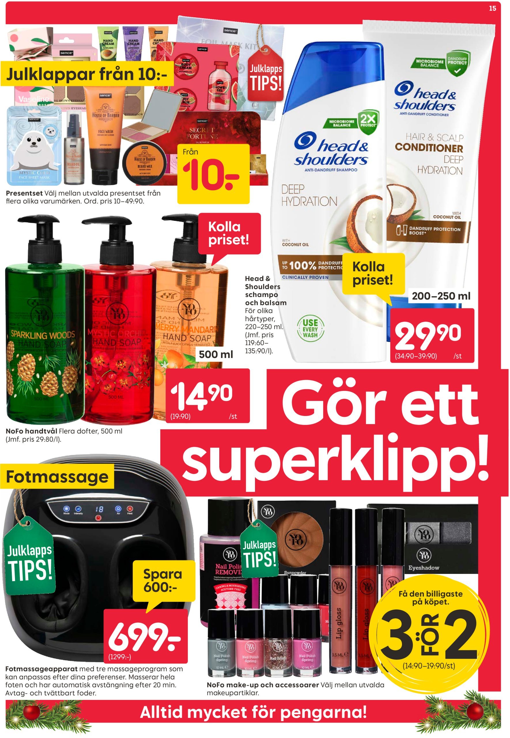 rusta - Rusta-reklambladet giltigt från 16/12 - 23/12 - page: 15