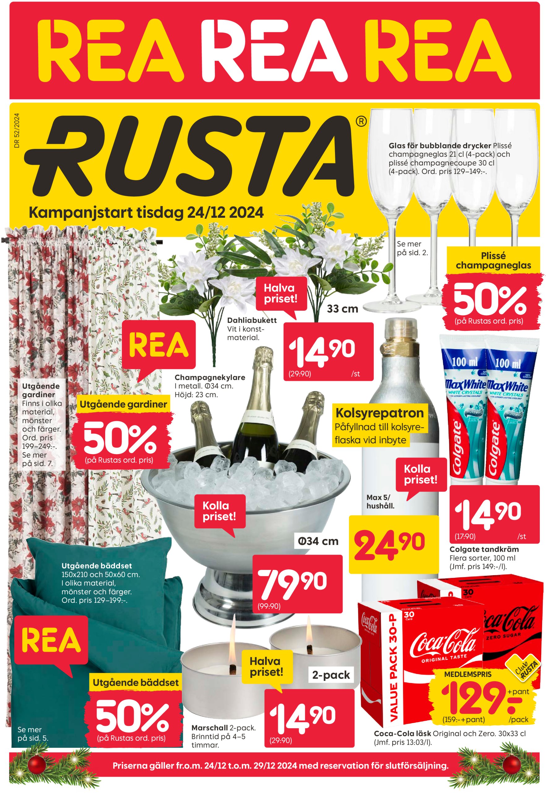 rusta - Rusta-reklambladet giltigt från 24/12 - 29/12