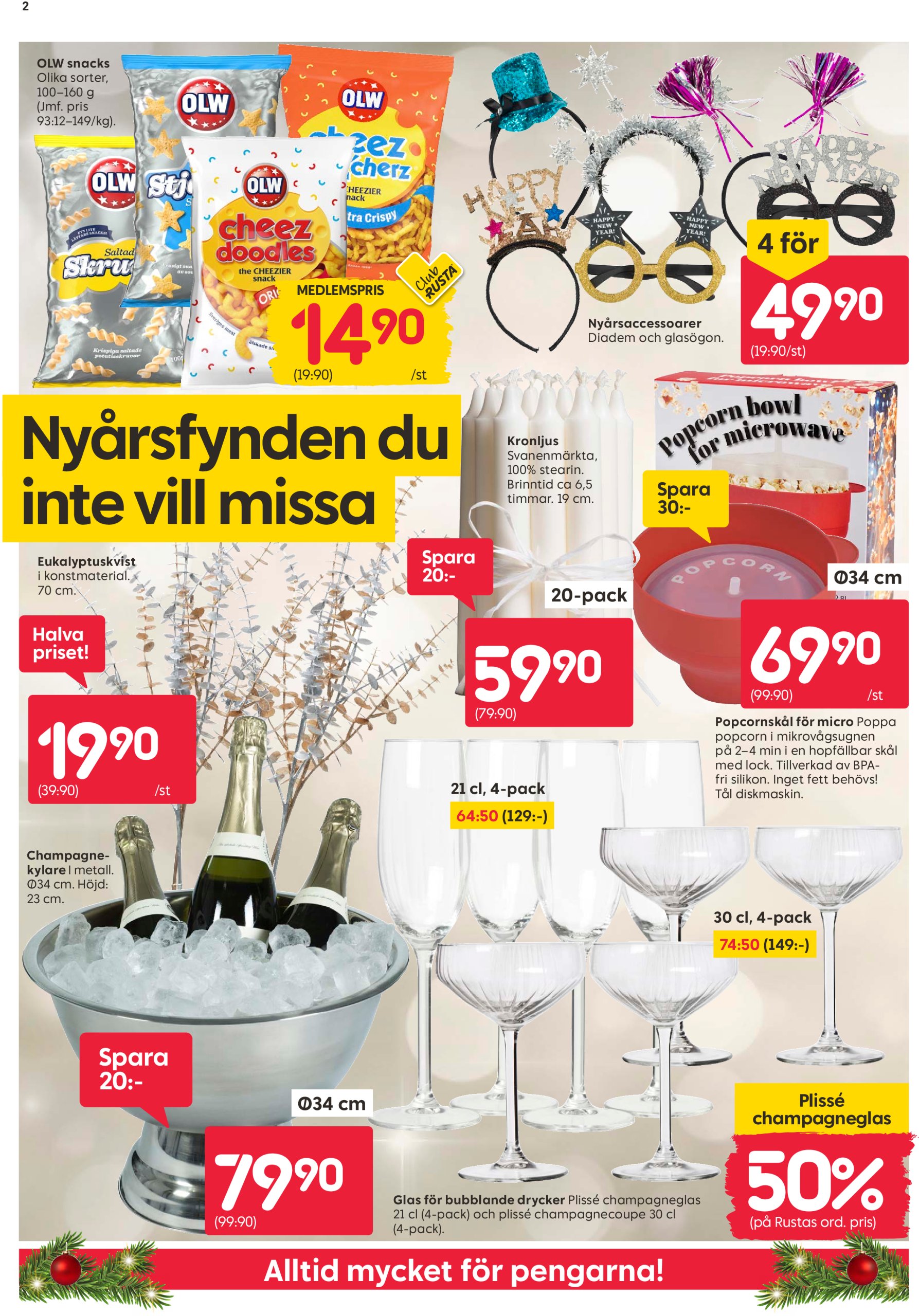 rusta - Rusta-reklambladet giltigt från 24/12 - 29/12 - page: 2