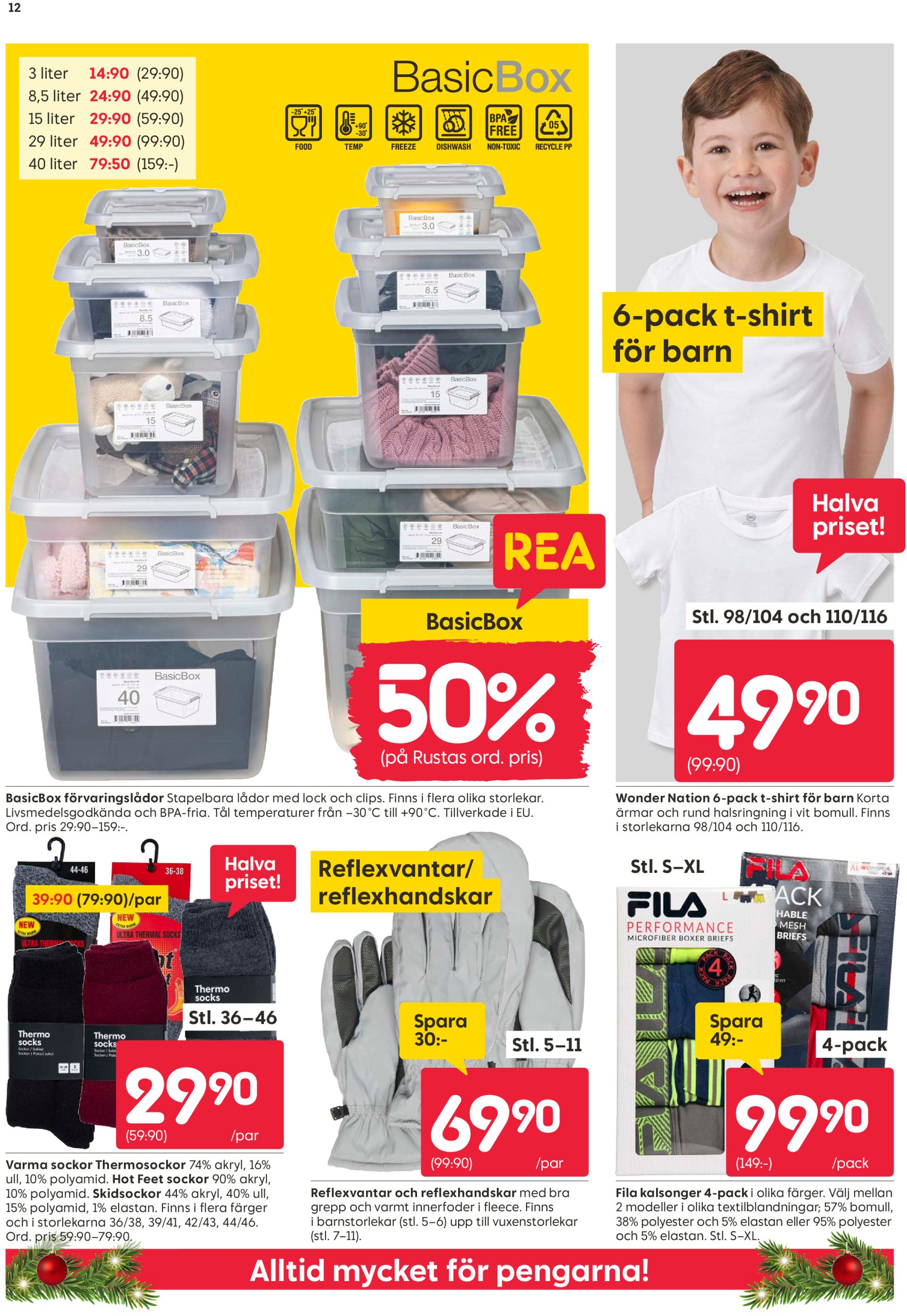 rusta - Rusta-reklambladet giltigt från 24/12 - 29/12 - page: 12