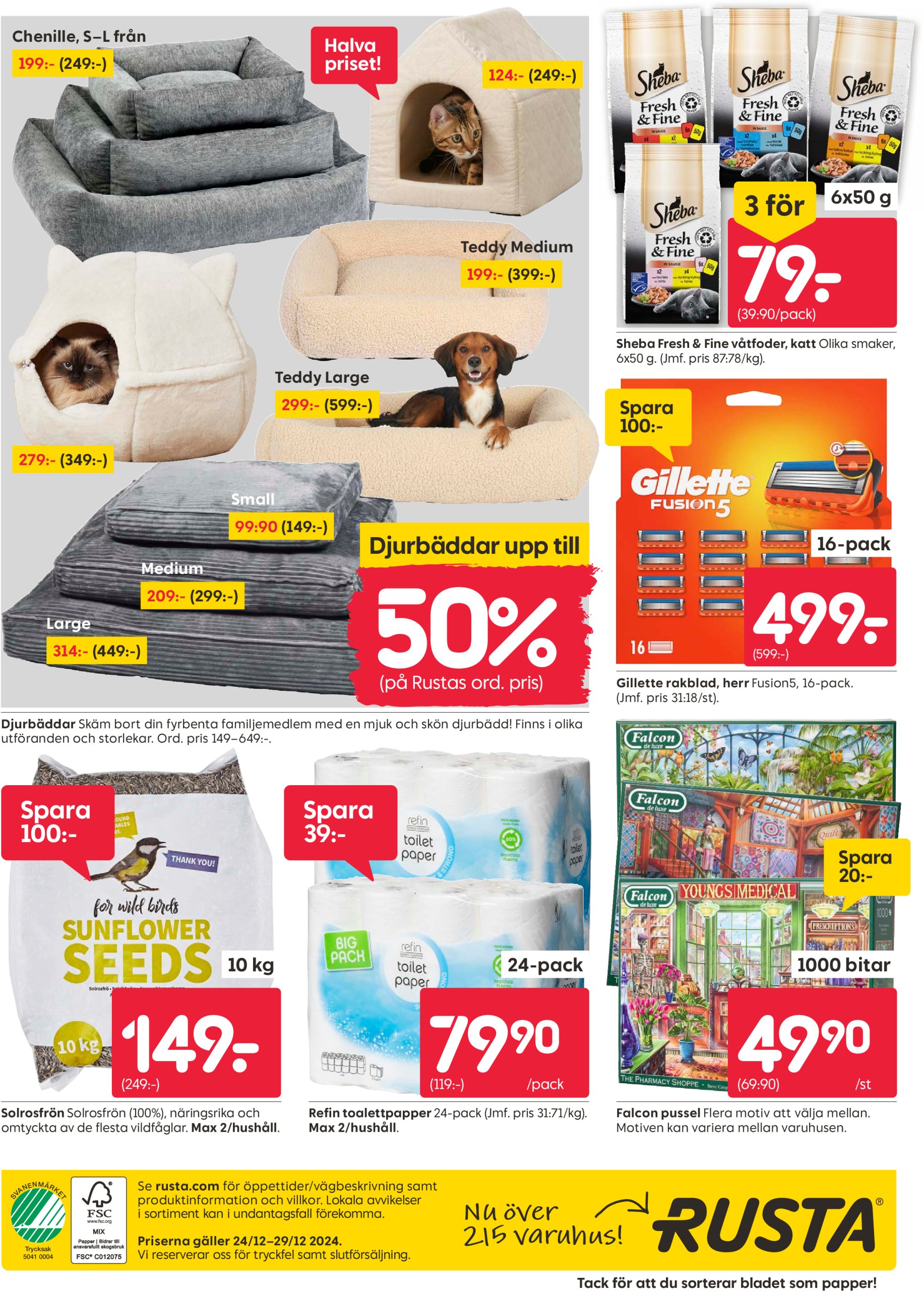 rusta - Rusta-reklambladet giltigt från 24/12 - 29/12 - page: 16