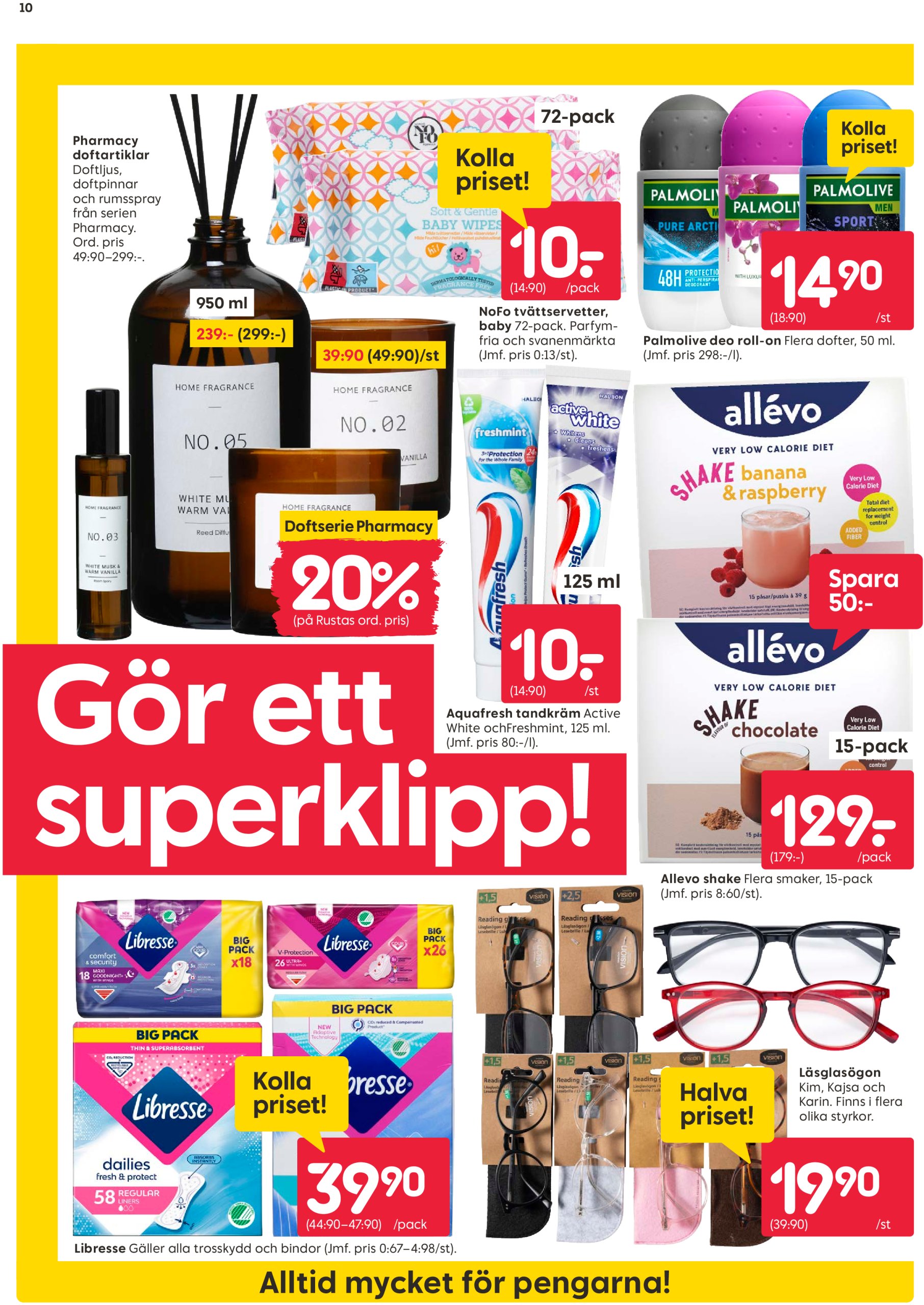 rusta - Rusta-reklambladet giltigt från 30/12 - 06/01 - page: 10