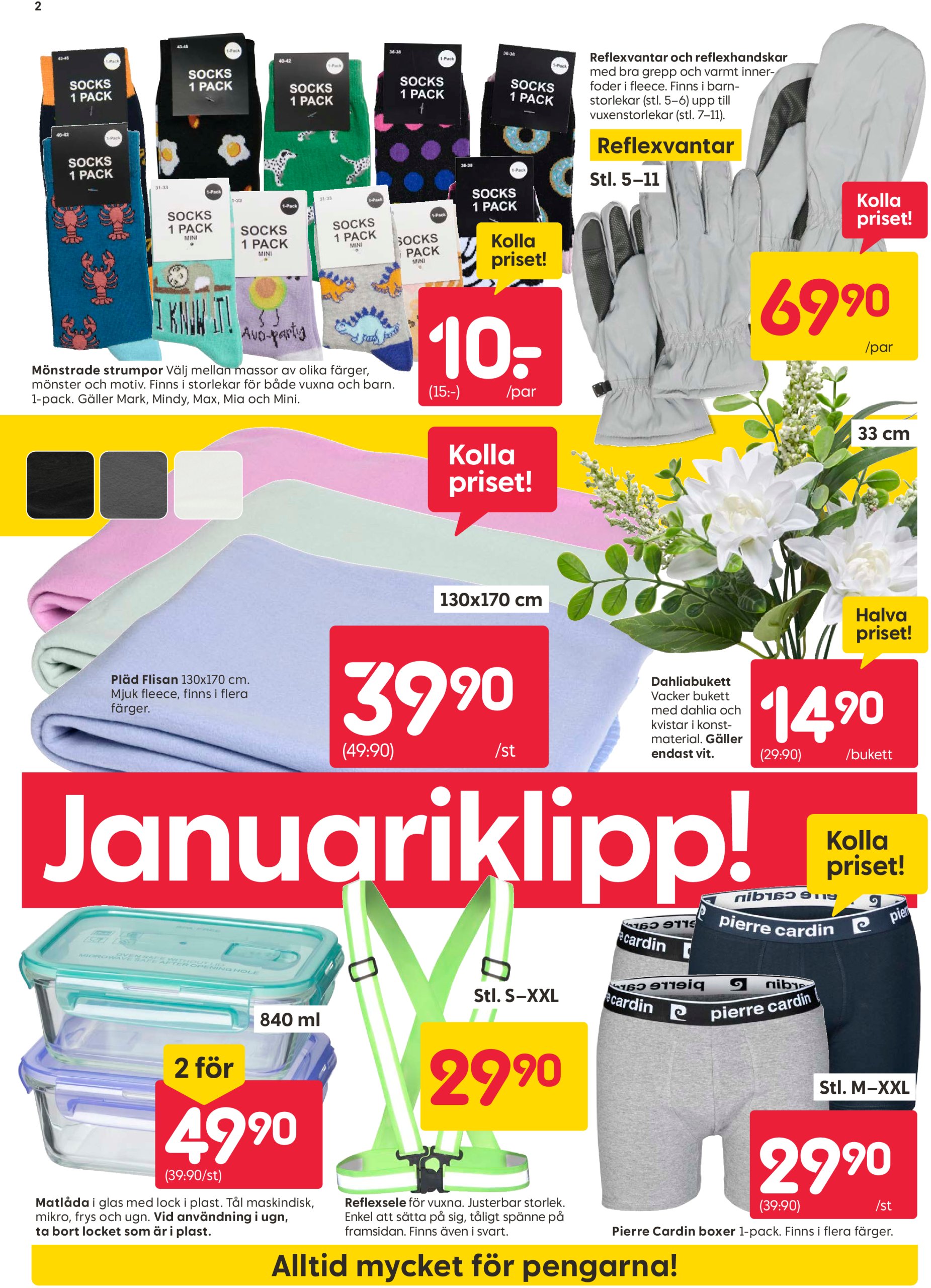 rusta - Rusta-reklambladet giltigt från 30/12 - 06/01 - page: 2