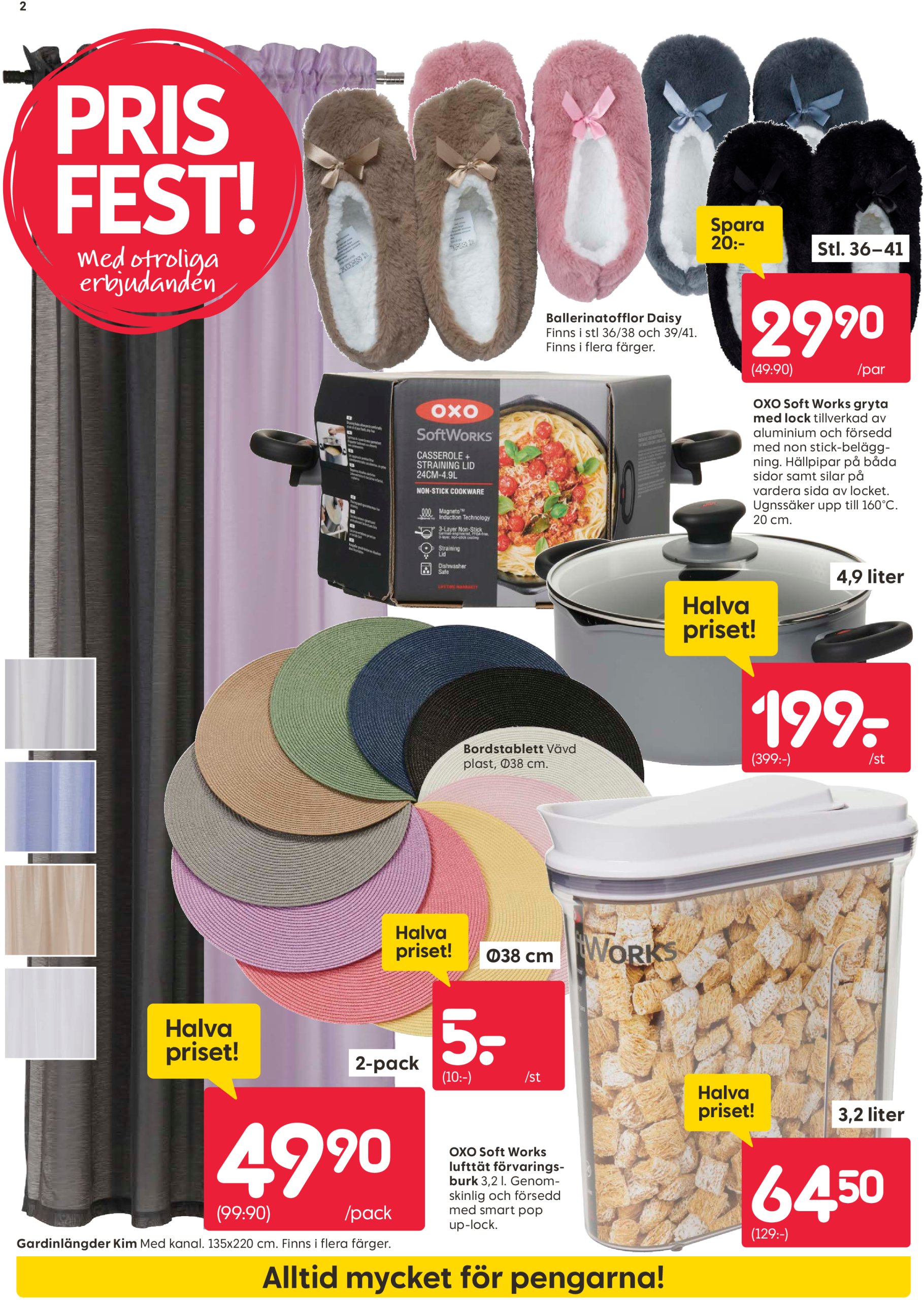 rusta - Rusta-reklambladet giltigt från 07/01 - 12/01 - page: 2