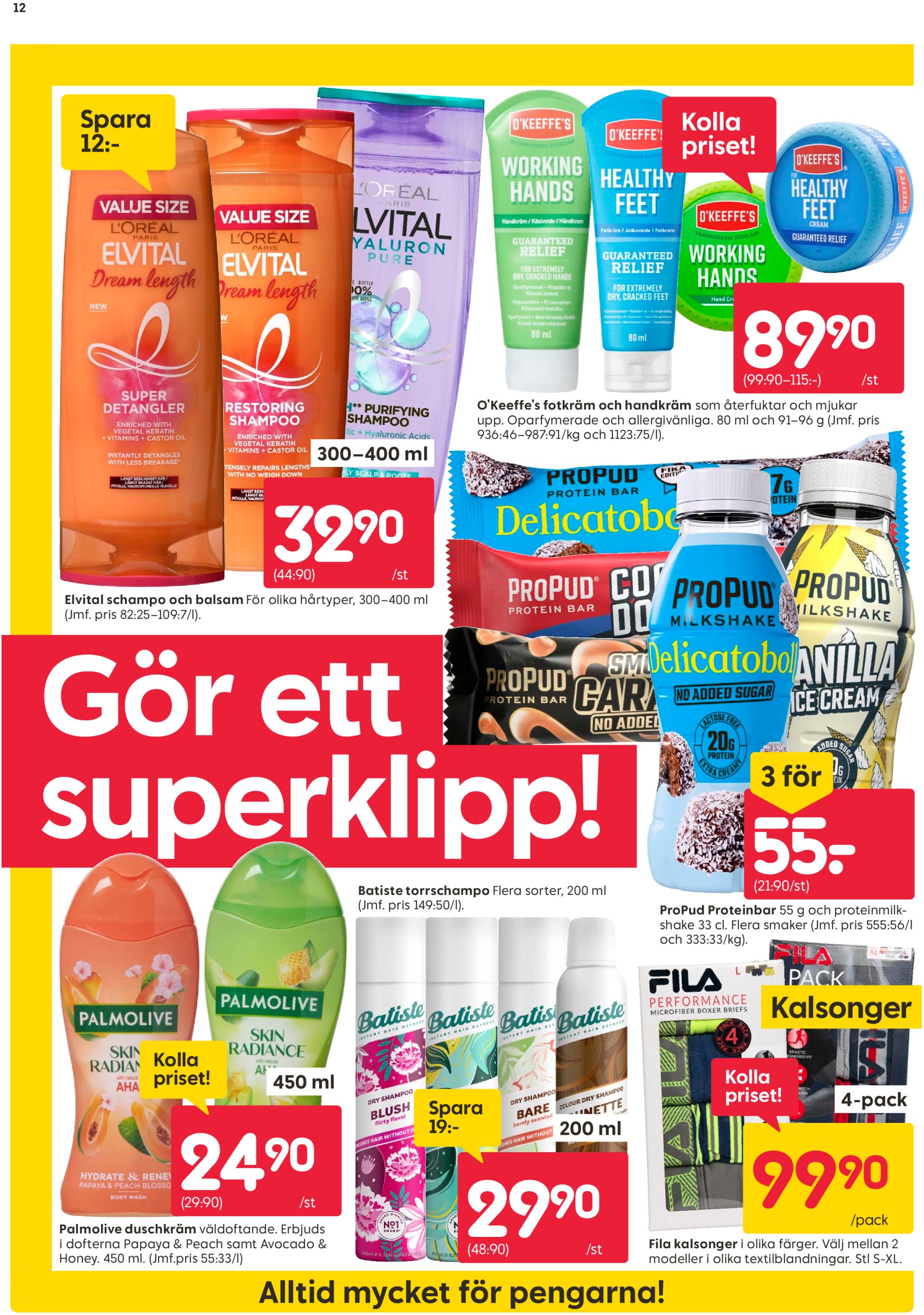 rusta - Rusta-reklambladet giltigt från 20/01 - 26/01 - page: 12