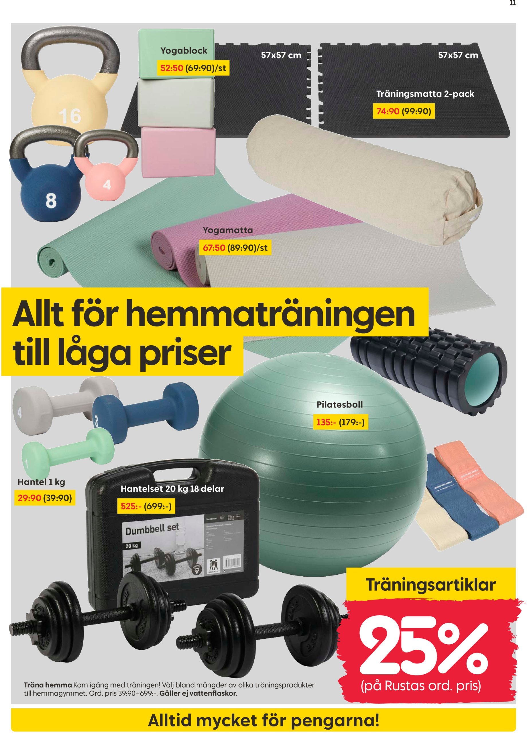 rusta - Rusta-reklambladet giltigt från 27/01 - 02/02 - page: 11