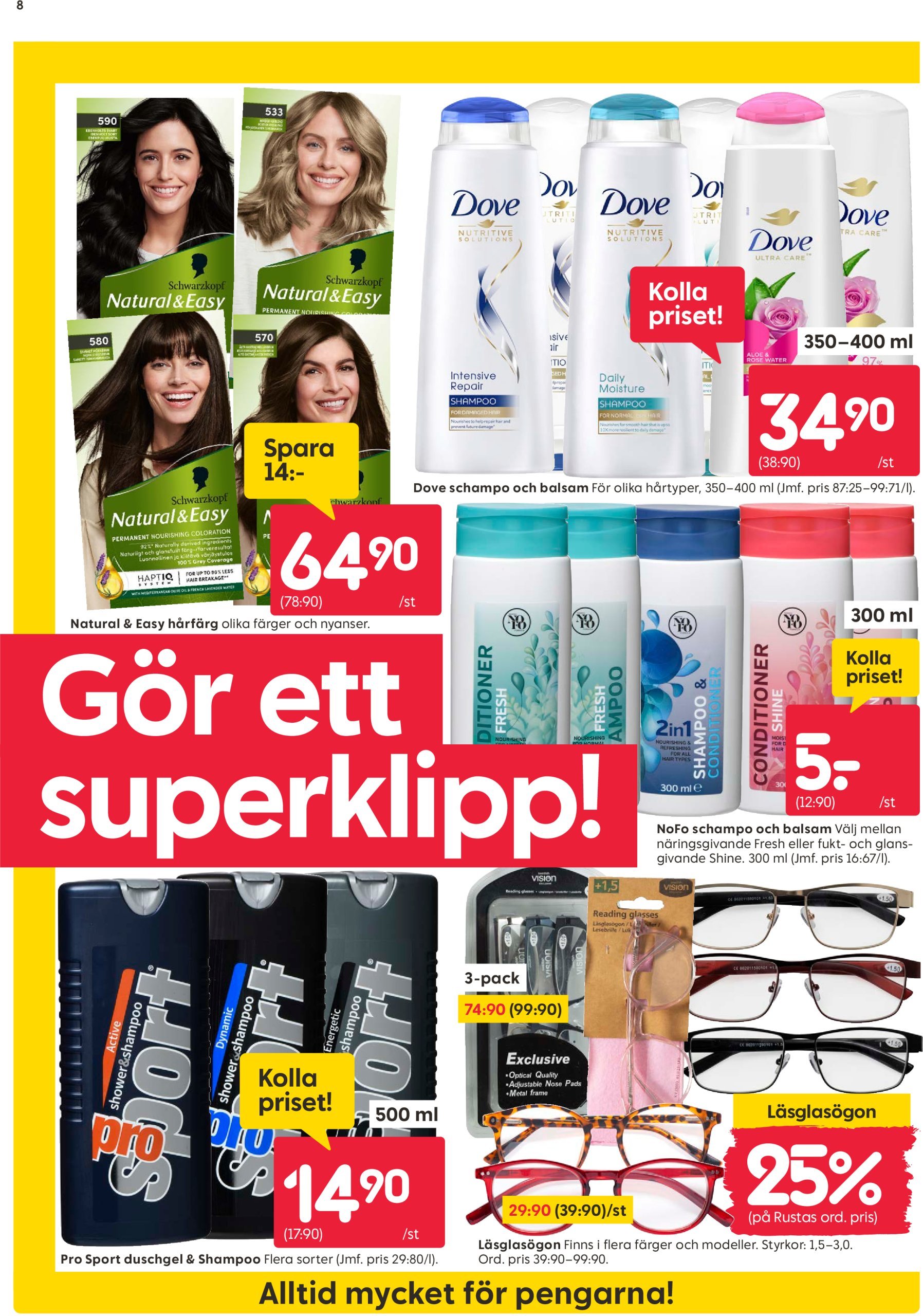 rusta - Rusta-reklambladet giltigt från 27/01 - 02/02 - page: 8