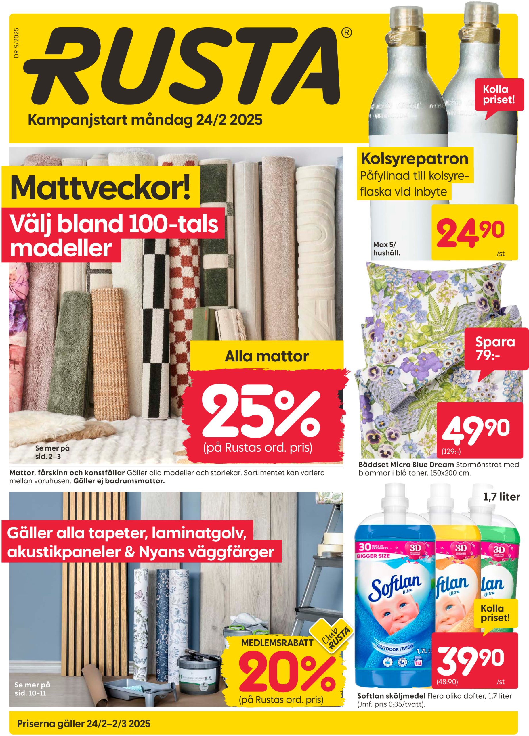 rusta - Rusta-reklambladet giltigt från 24/02 - 02/03