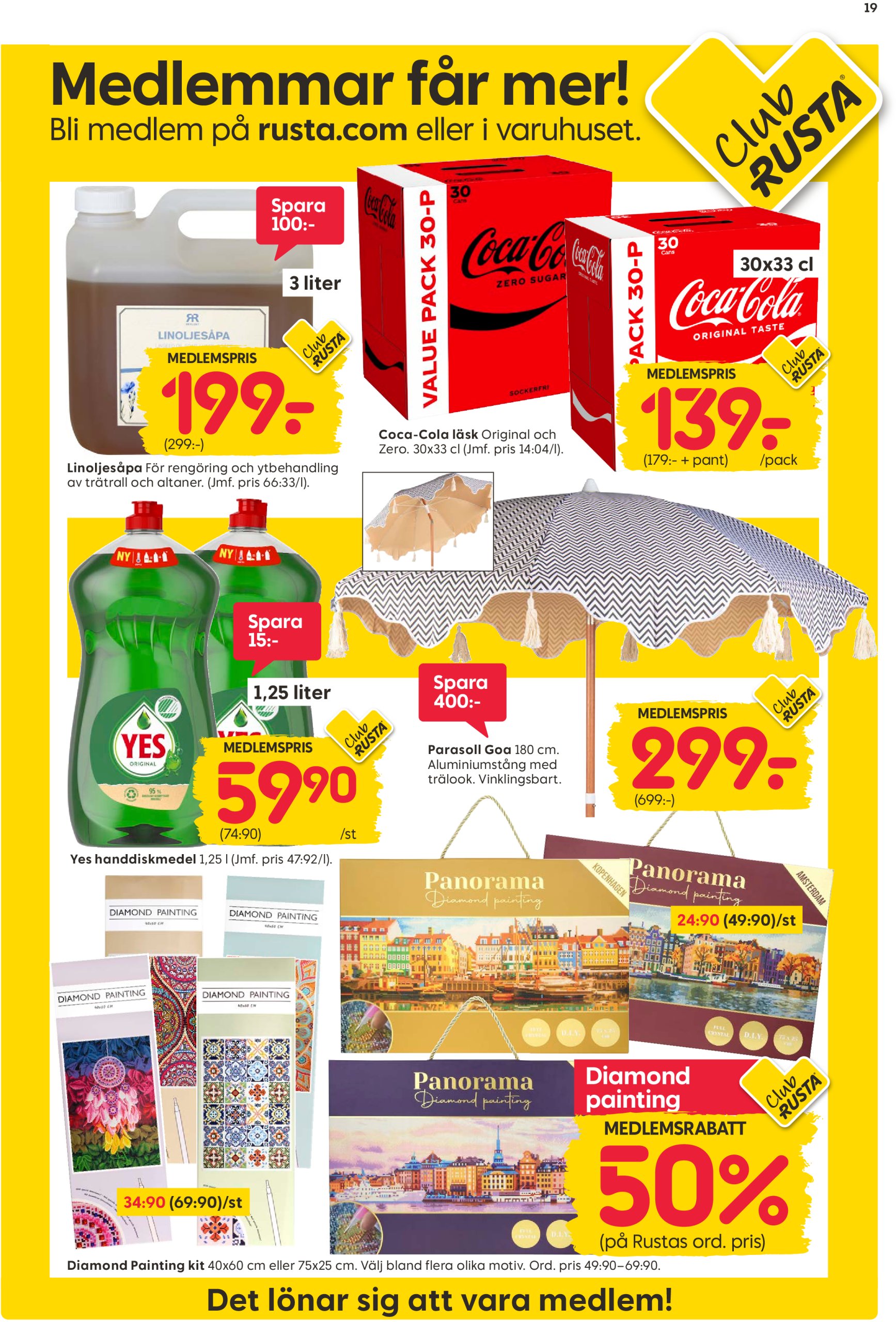 rusta - Rusta-reklambladet giltigt från 22/04 - 27/04 - page: 19