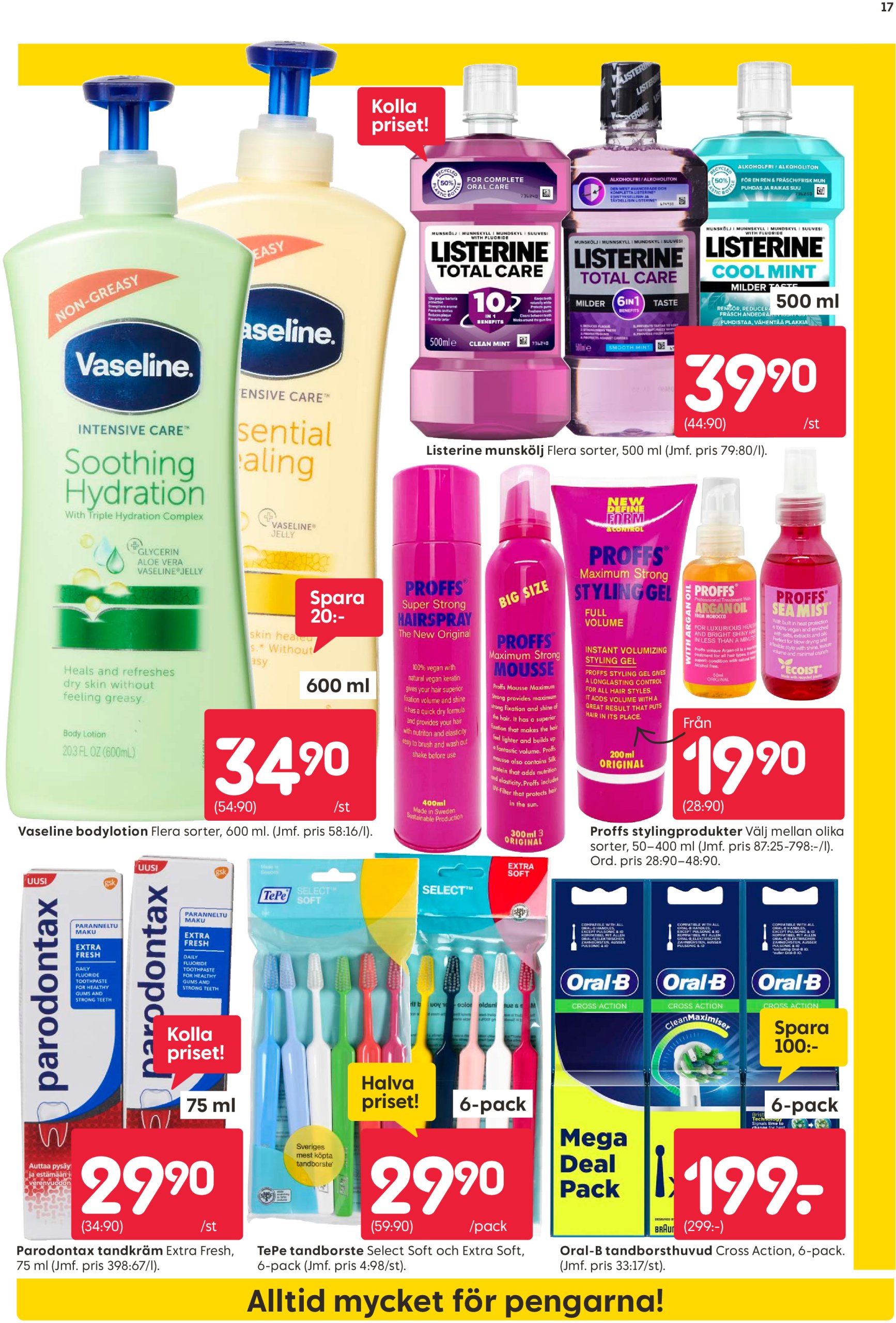 rusta - Rusta-reklambladet giltigt från 22/04 - 27/04 - page: 17