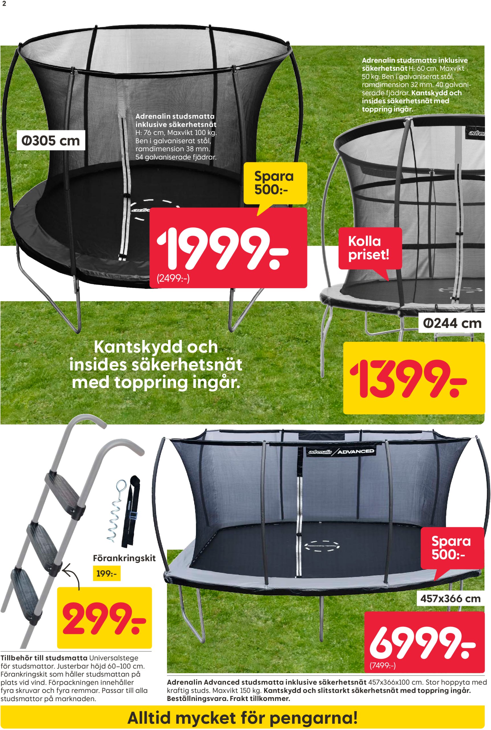 rusta - Rusta-reklambladet giltigt från 22/04 - 27/04 - page: 2