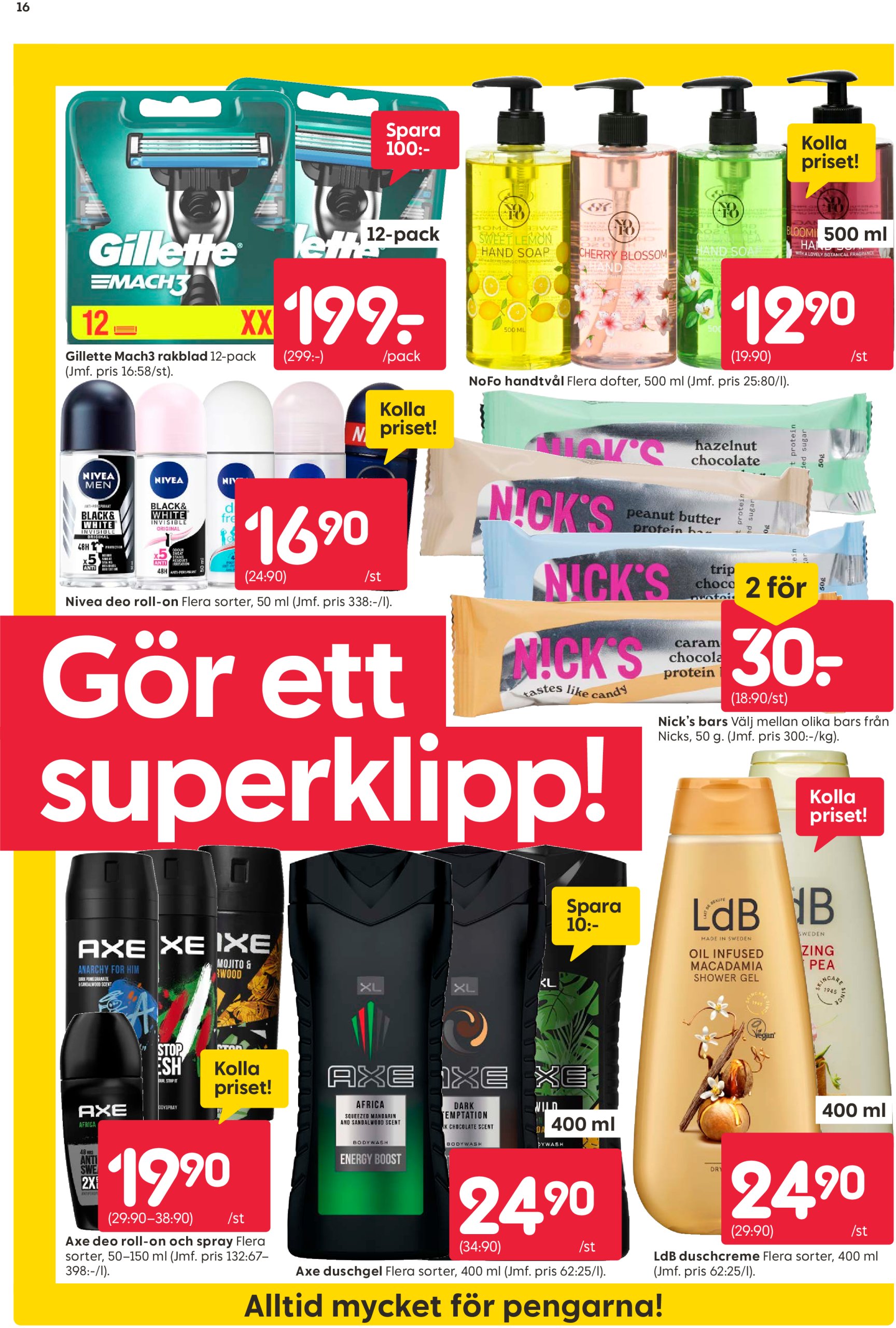 rusta - Rusta-reklambladet giltigt från 22/04 - 27/04 - page: 16