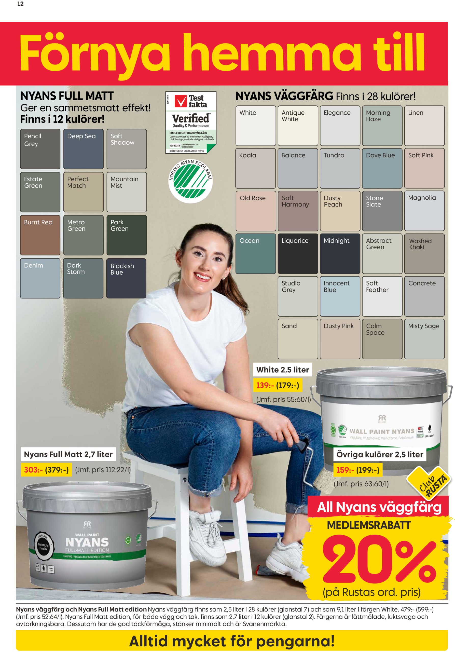 rusta - Rusta-reklambladet giltigt från 22/04 - 27/04 - page: 12