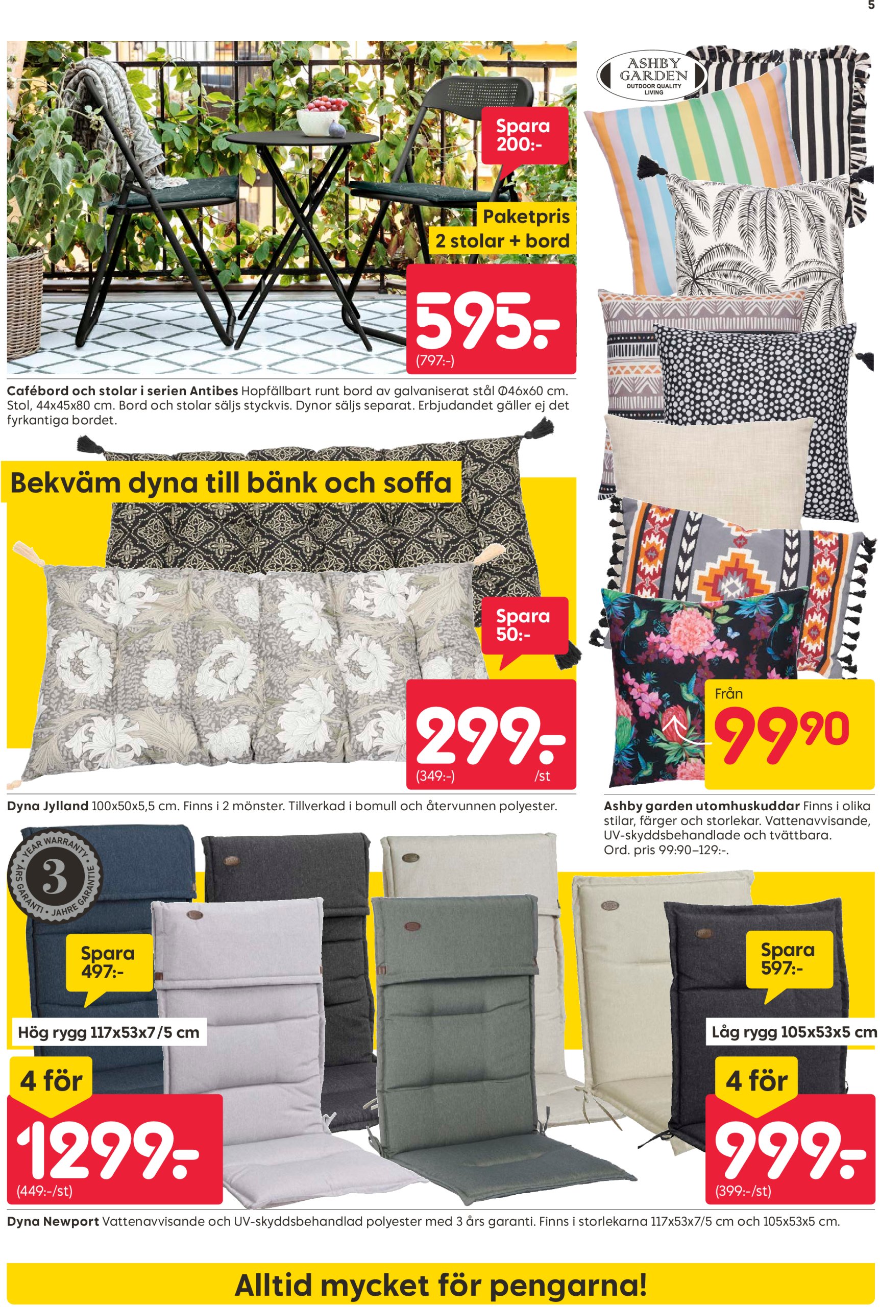 rusta - Rusta-reklambladet giltigt från 28/04 - 04/05 - page: 5