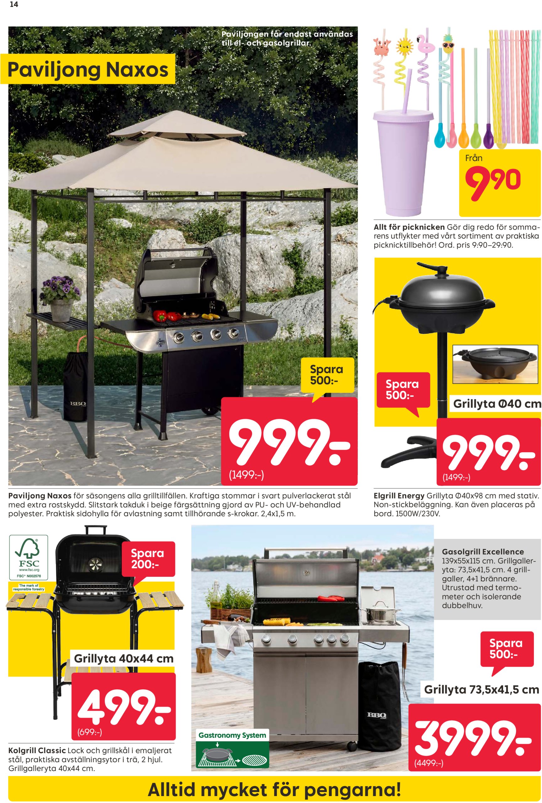 rusta - Rusta-reklambladet giltigt från 28/04 - 04/05 - page: 14