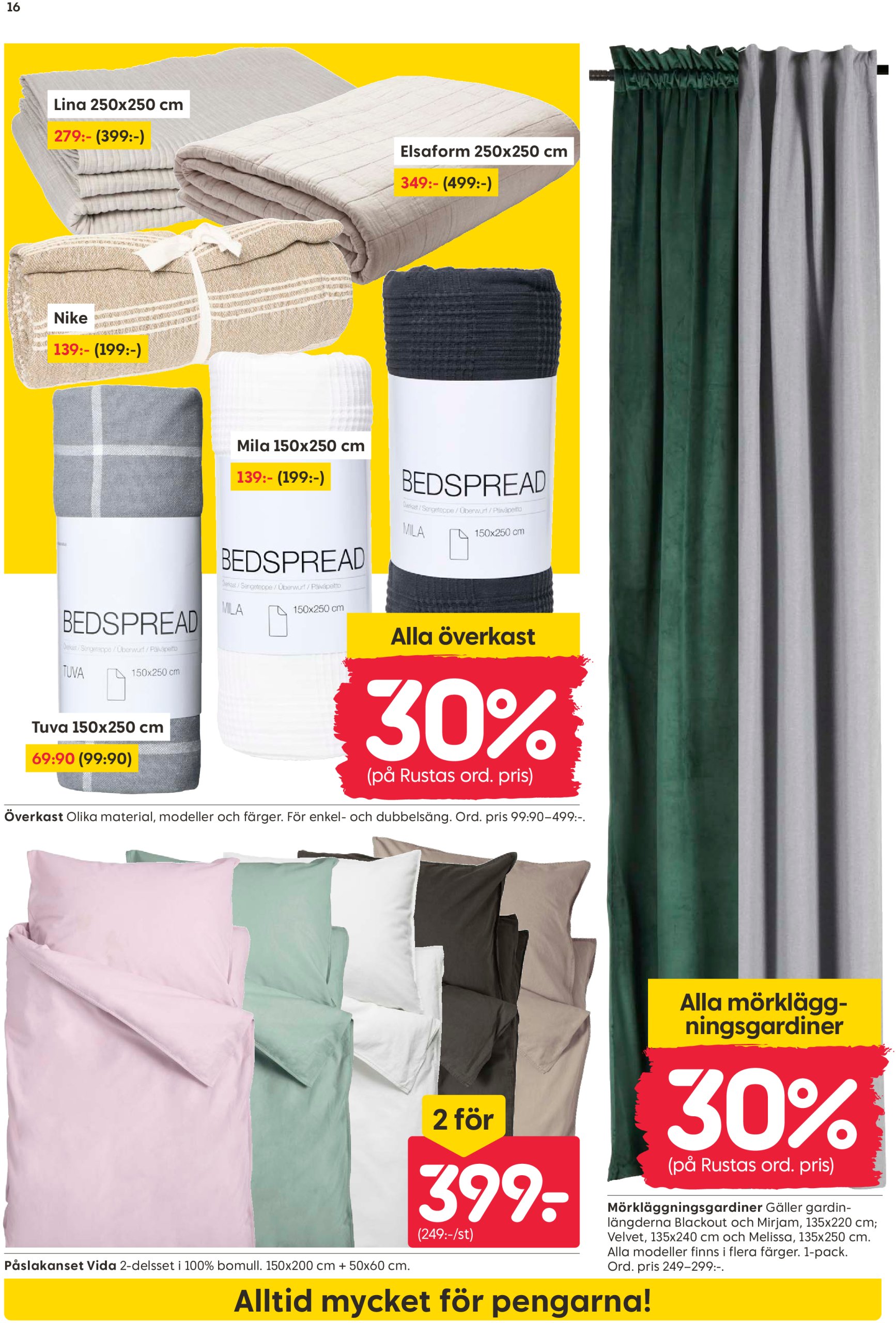 rusta - Rusta-reklambladet giltigt från 28/04 - 04/05 - page: 16