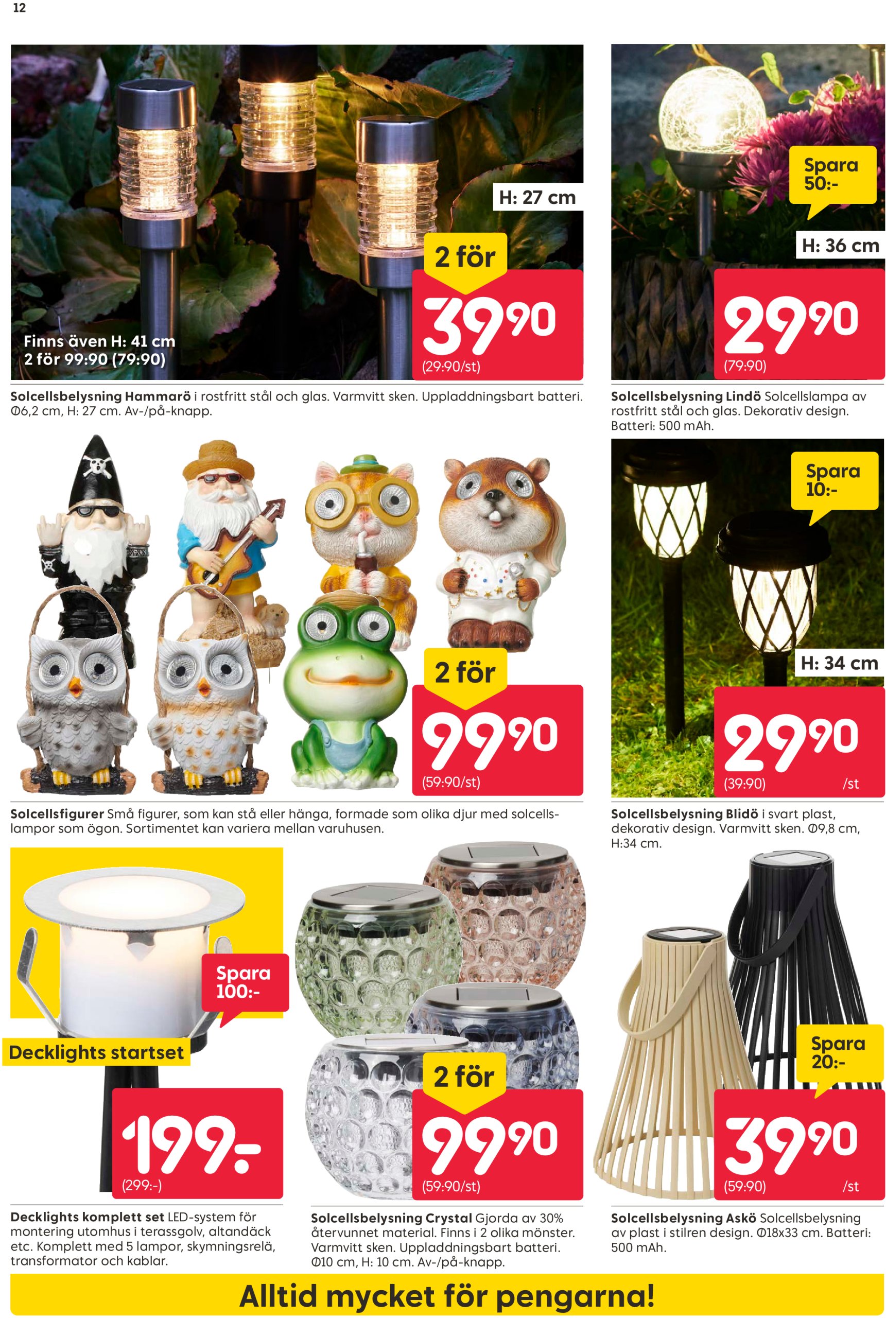 rusta - Rusta-reklambladet giltigt från 28/04 - 04/05 - page: 12