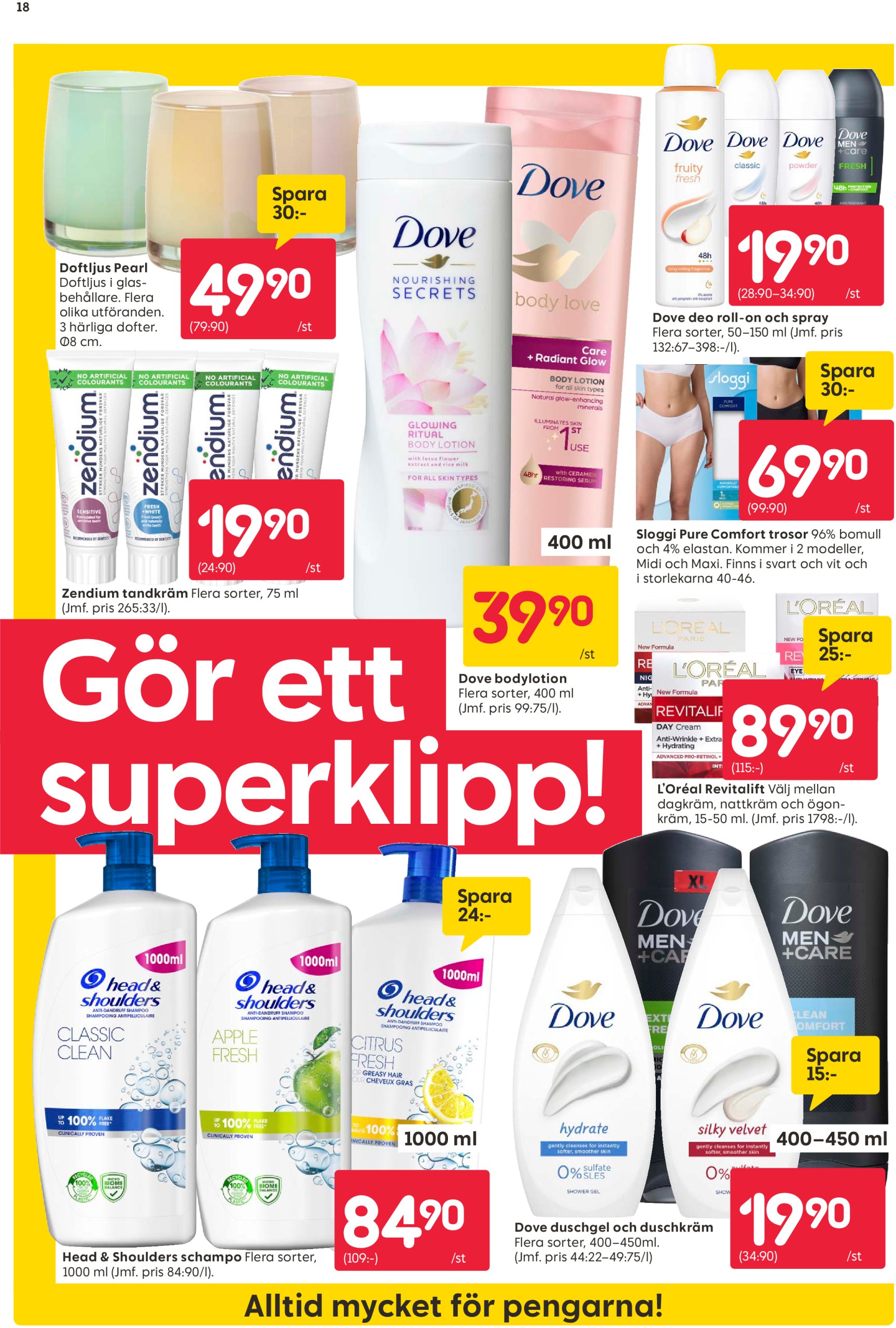 rusta - Rusta-reklambladet giltigt från 28/04 - 04/05 - page: 18