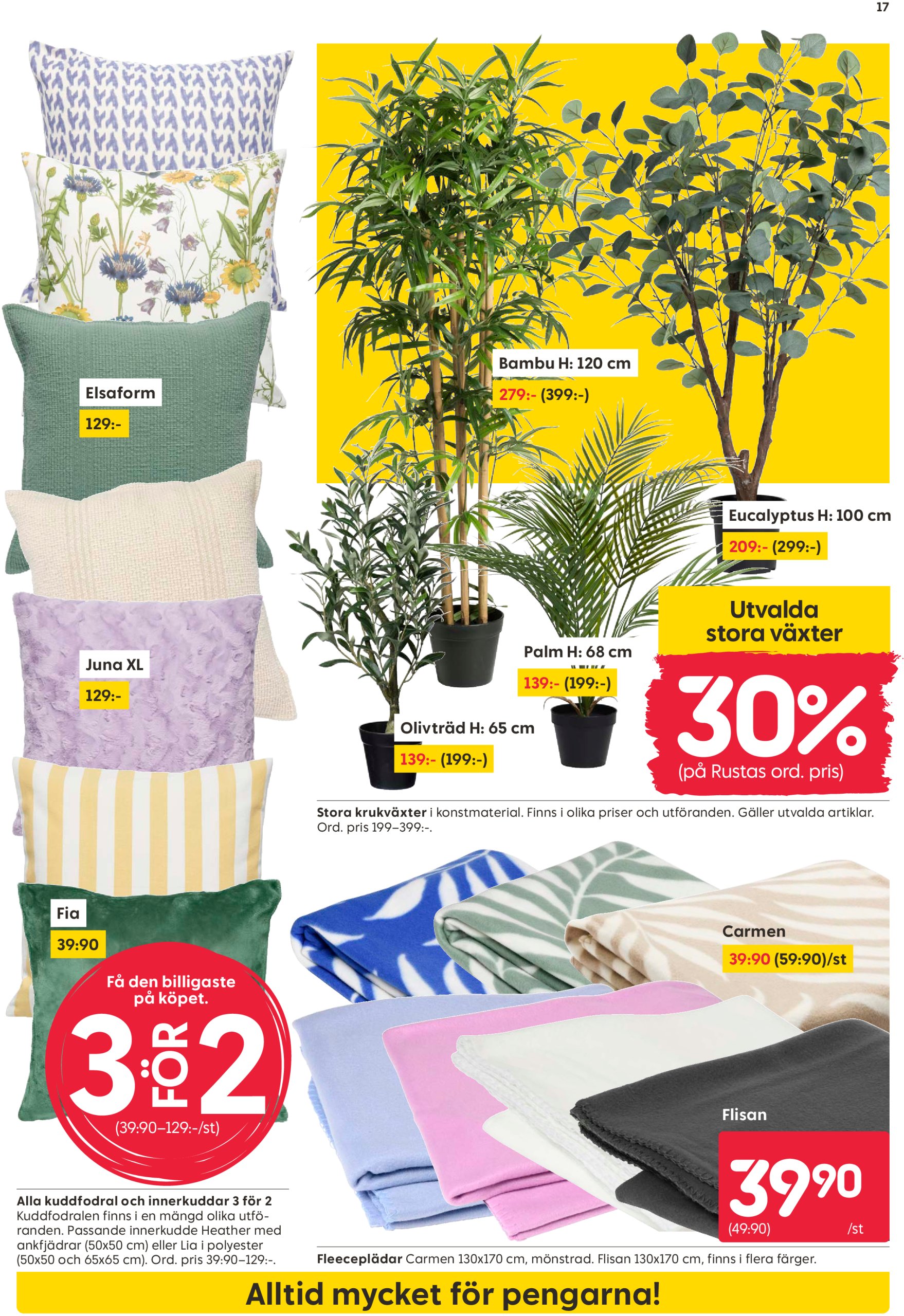 rusta - Rusta-reklambladet giltigt från 28/04 - 04/05 - page: 17