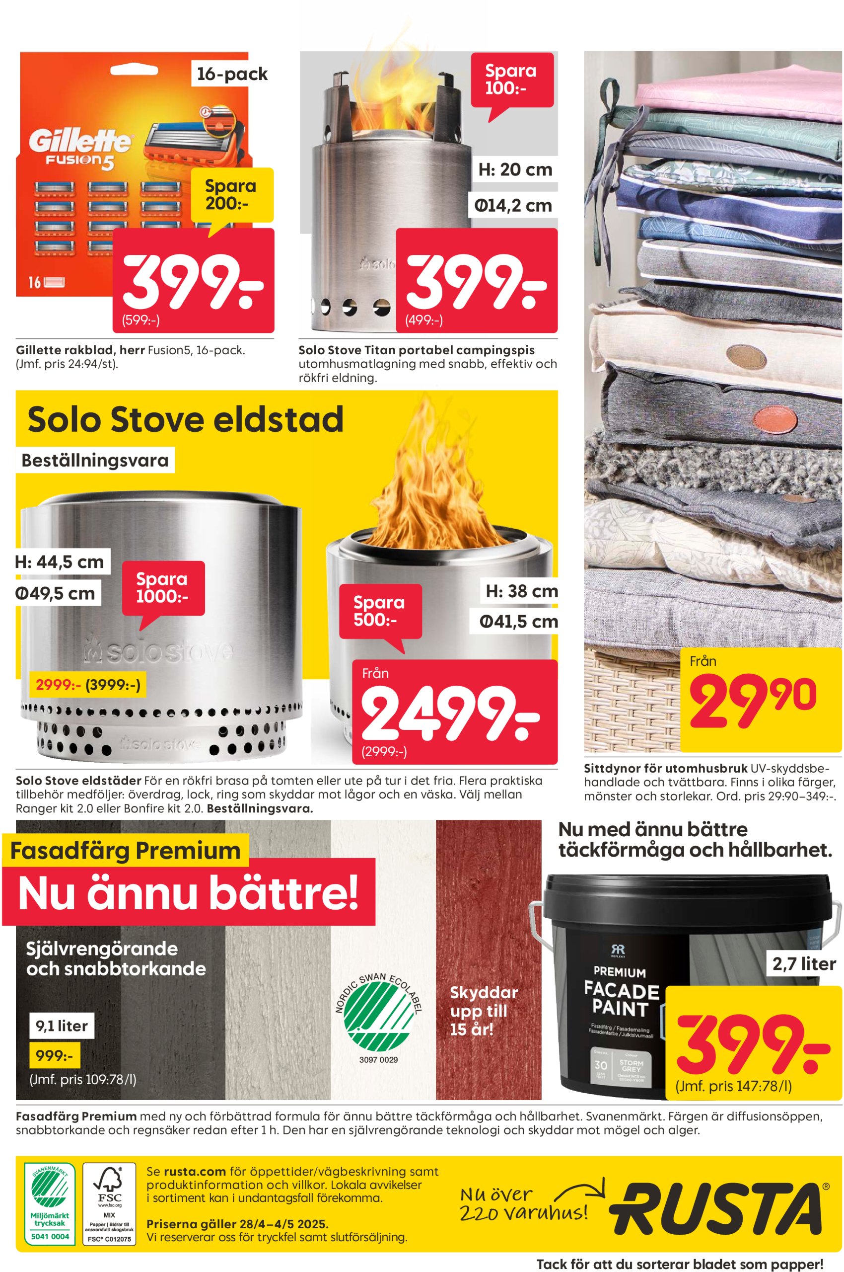 rusta - Rusta-reklambladet giltigt från 28/04 - 04/05 - page: 20