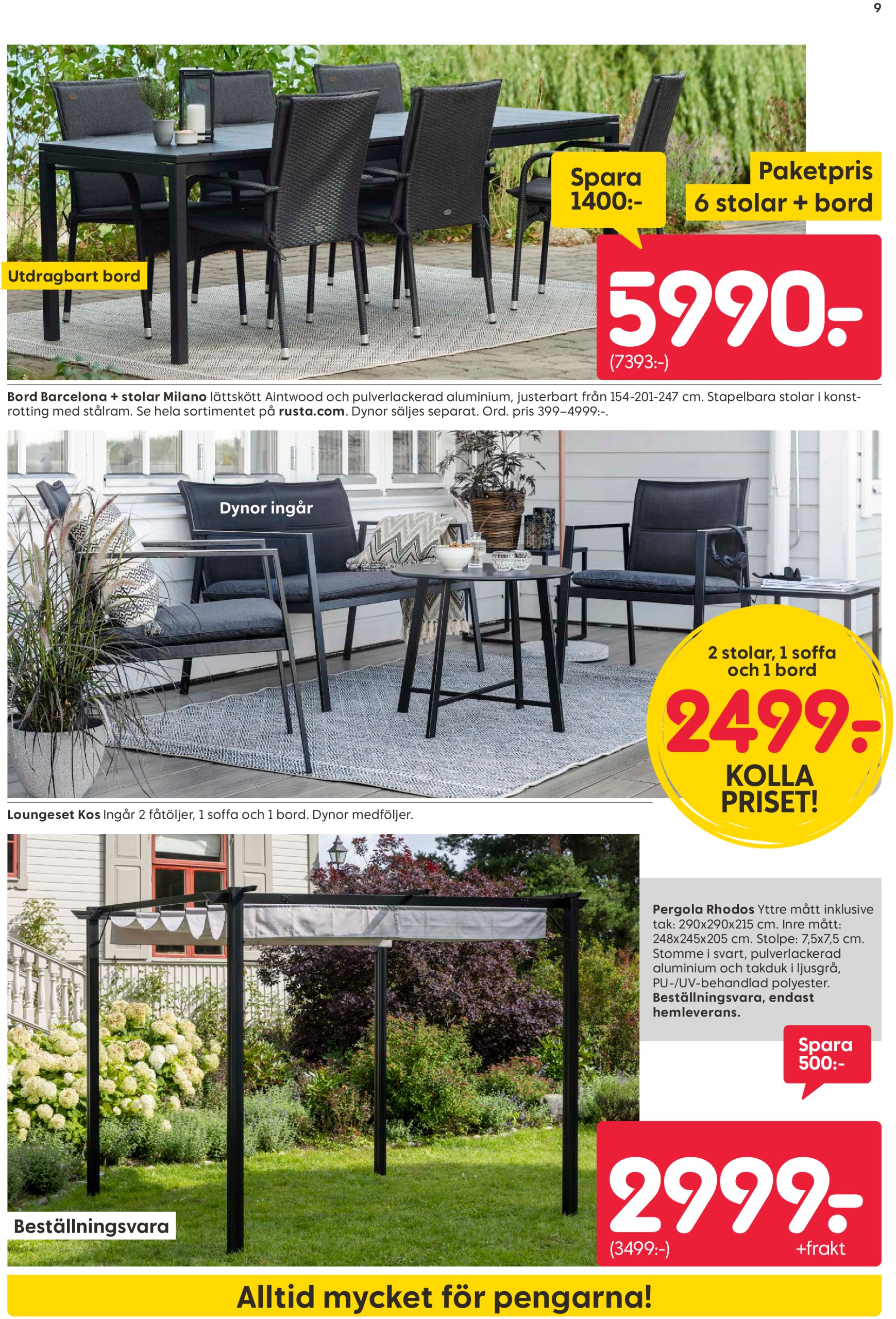 rusta - Rusta-reklambladet giltigt från 28/04 - 04/05 - page: 9