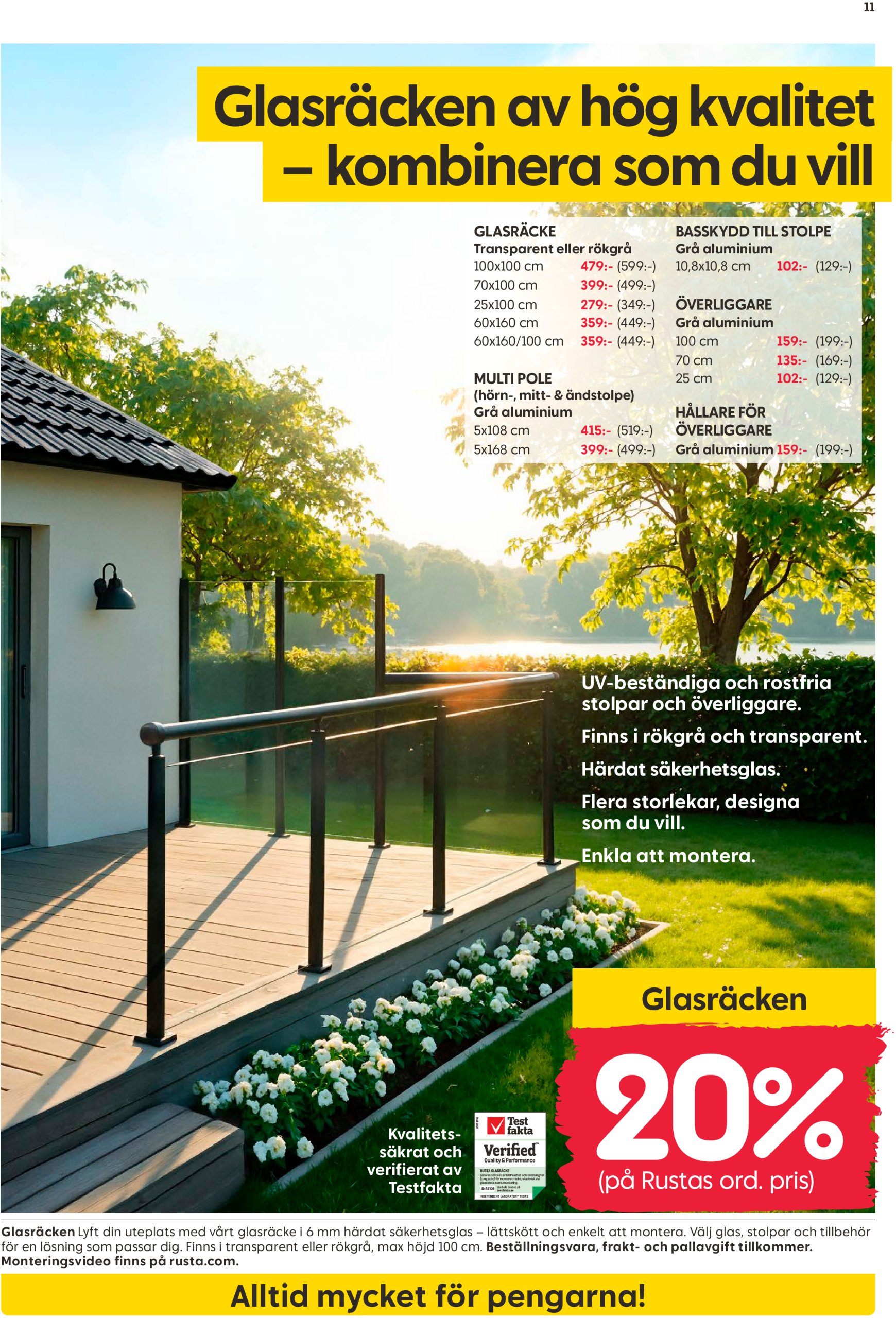 rusta - Rusta-reklambladet giltigt från 28/04 - 04/05 - page: 11