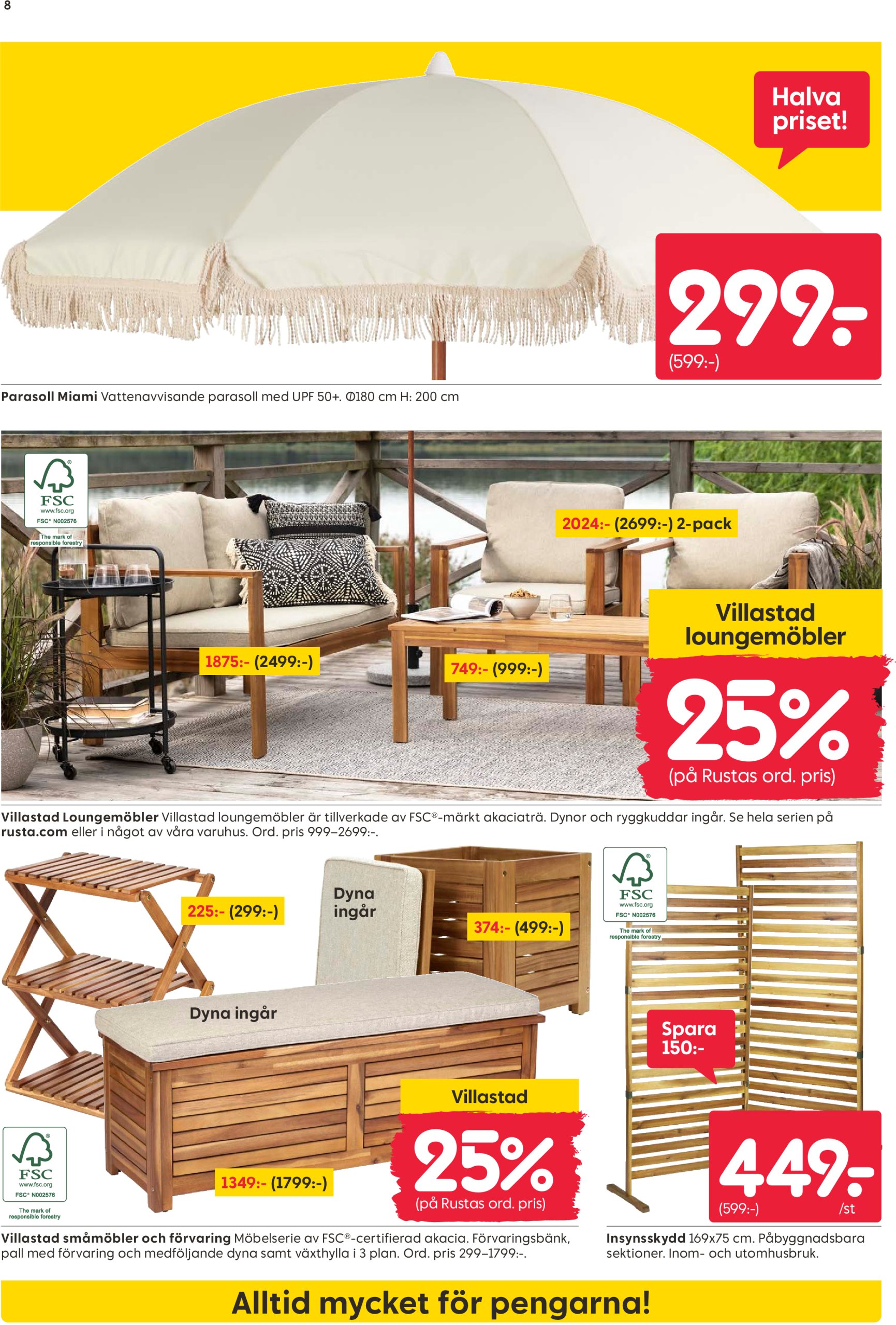 rusta - Rusta-reklambladet giltigt från 28/04 - 04/05 - page: 8