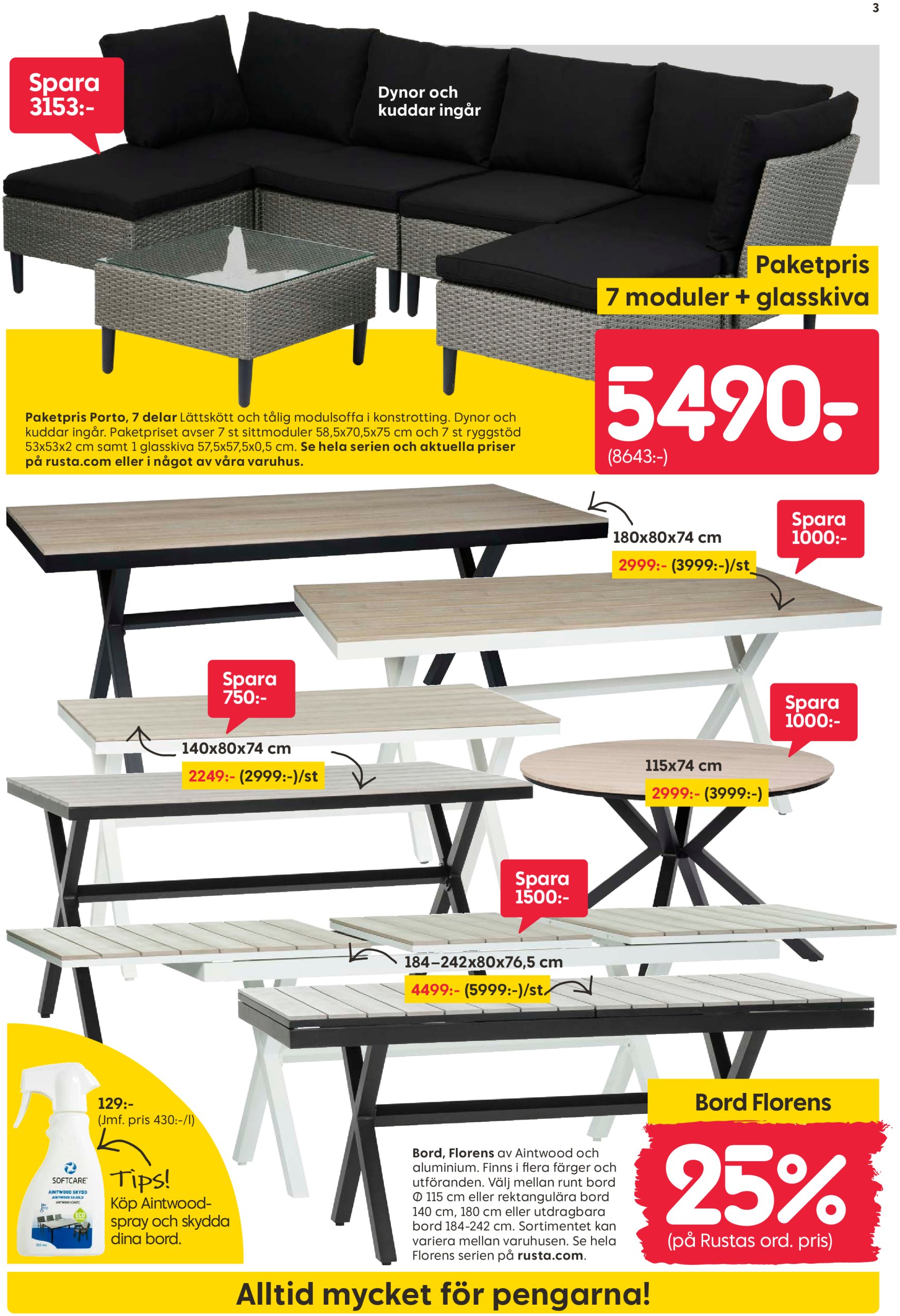rusta - Rusta-reklambladet giltigt från 28/04 - 04/05 - page: 3