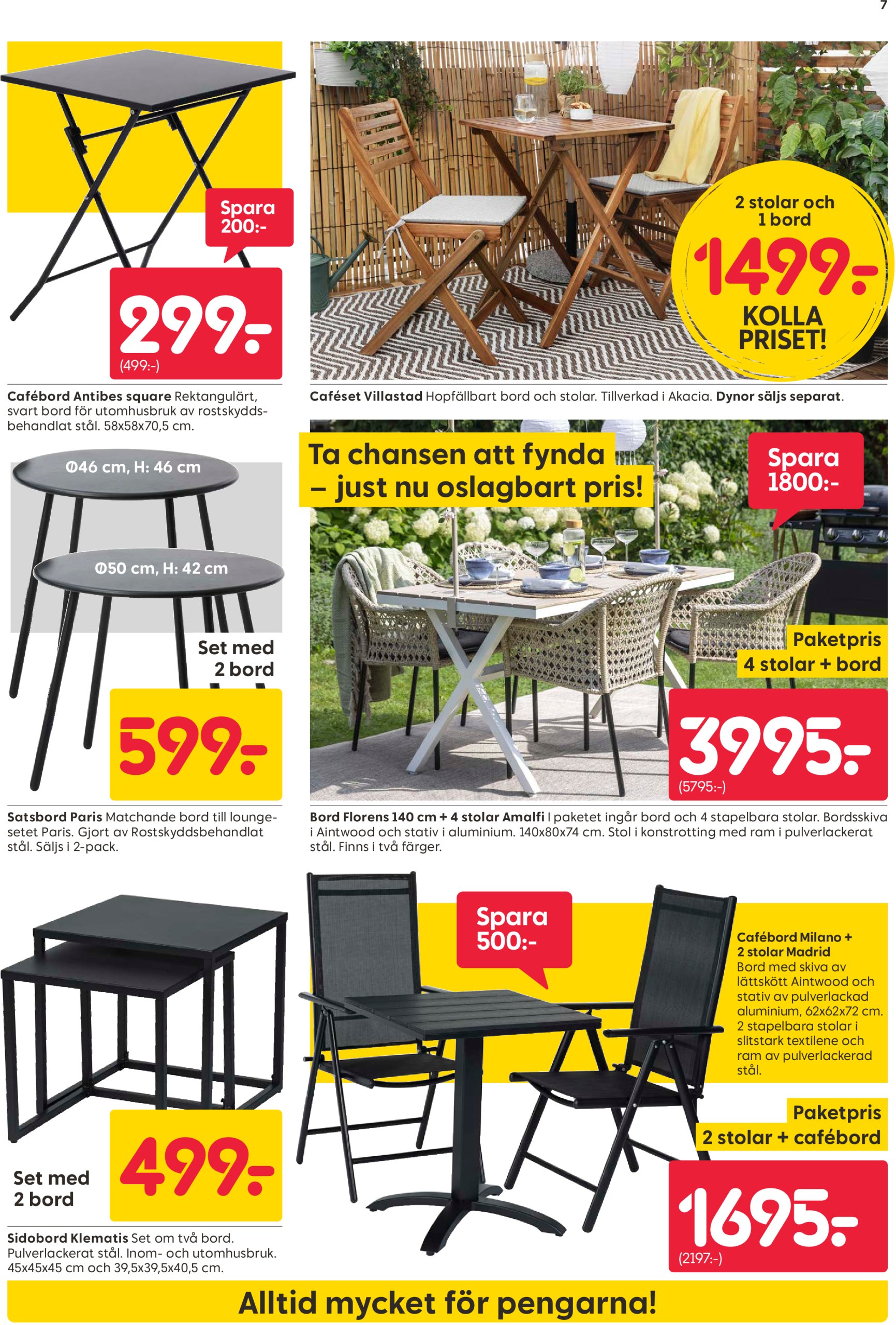 rusta - Rusta-reklambladet giltigt från 05/05 - 11/05 - page: 7