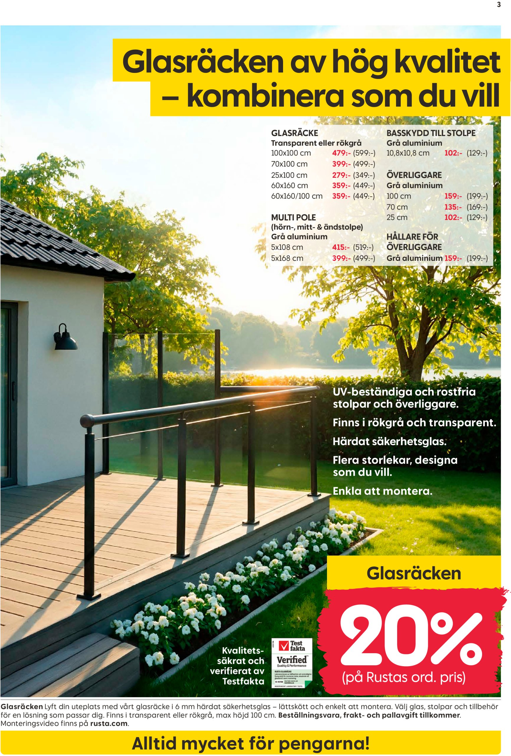rusta - Rusta-reklambladet giltigt från 05/05 - 11/05 - page: 3
