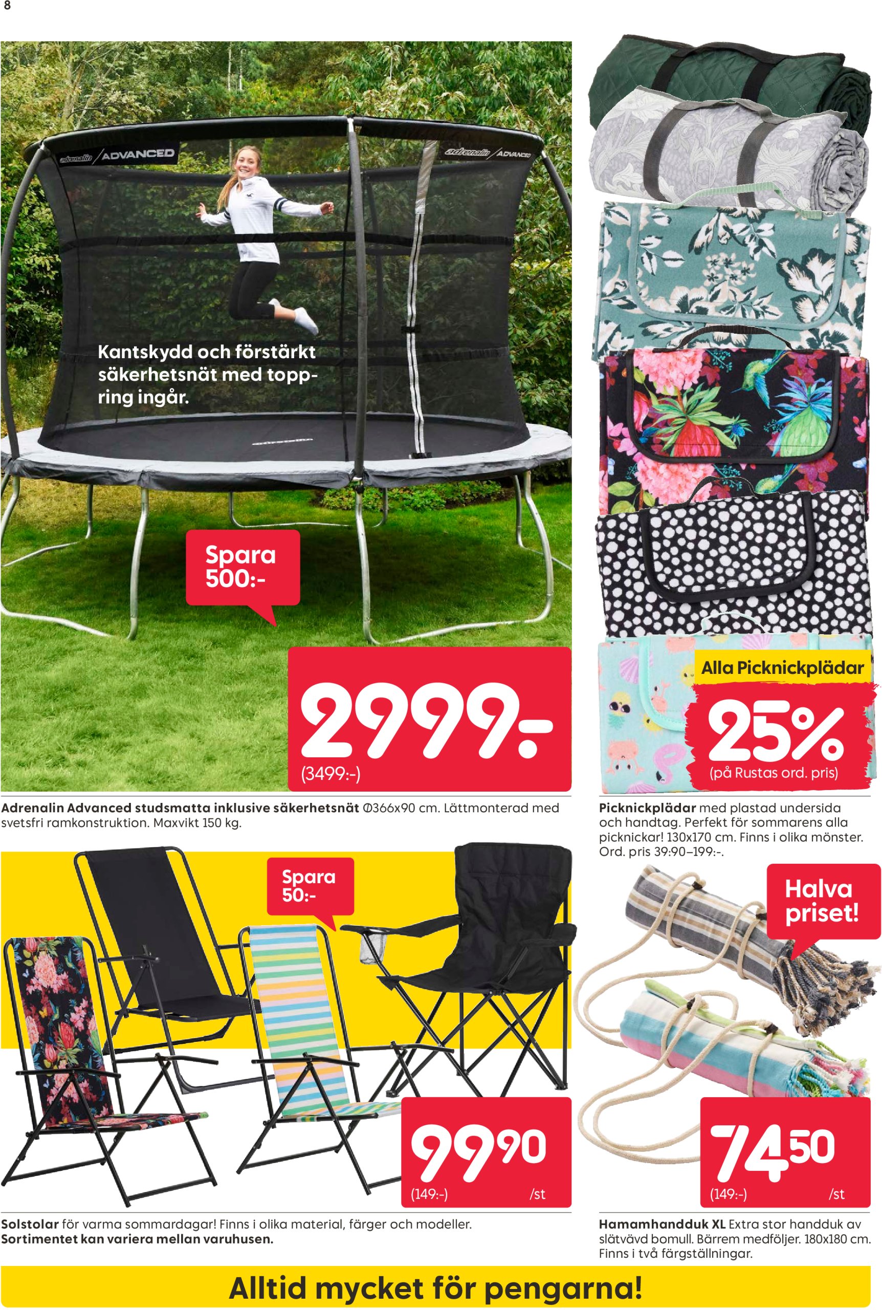 rusta - Rusta-reklambladet giltigt från 05/05 - 11/05 - page: 8