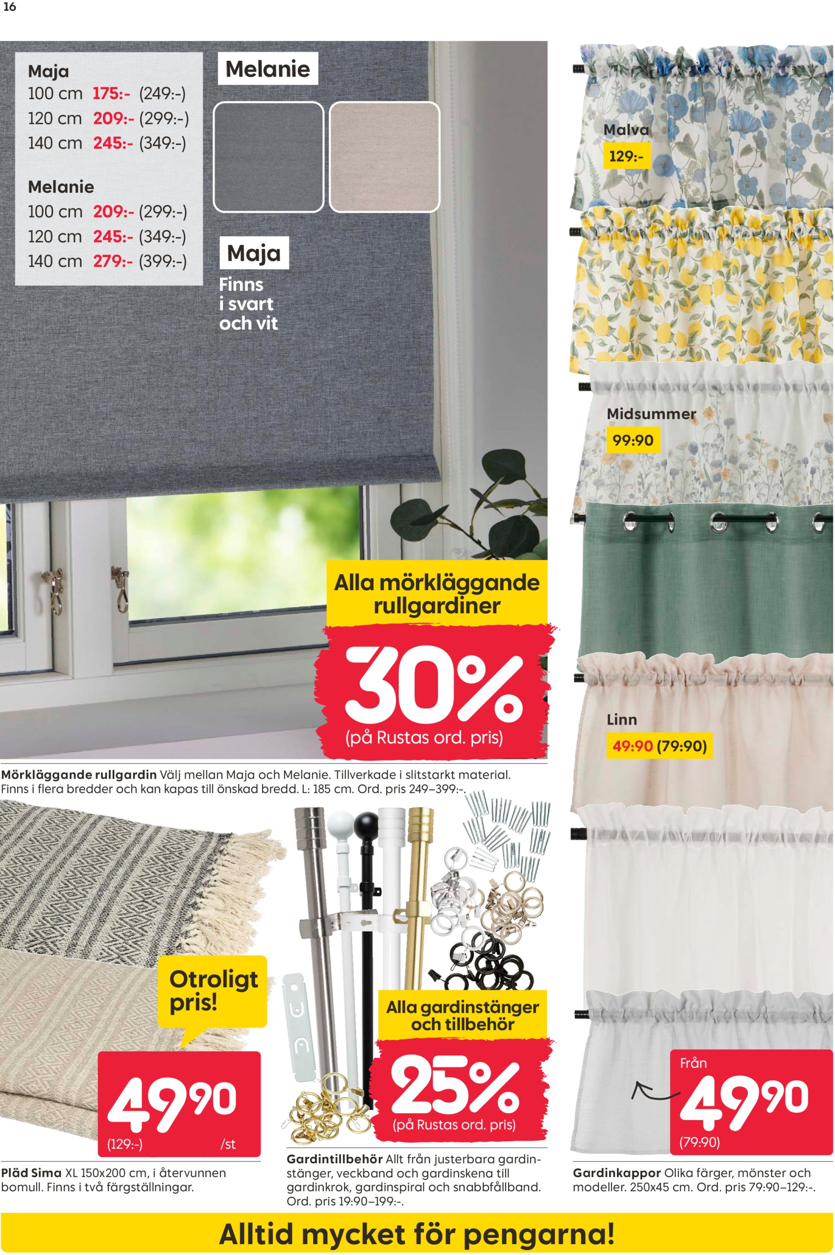 rusta - Rusta-reklambladet giltigt från 05/05 - 11/05 - page: 16