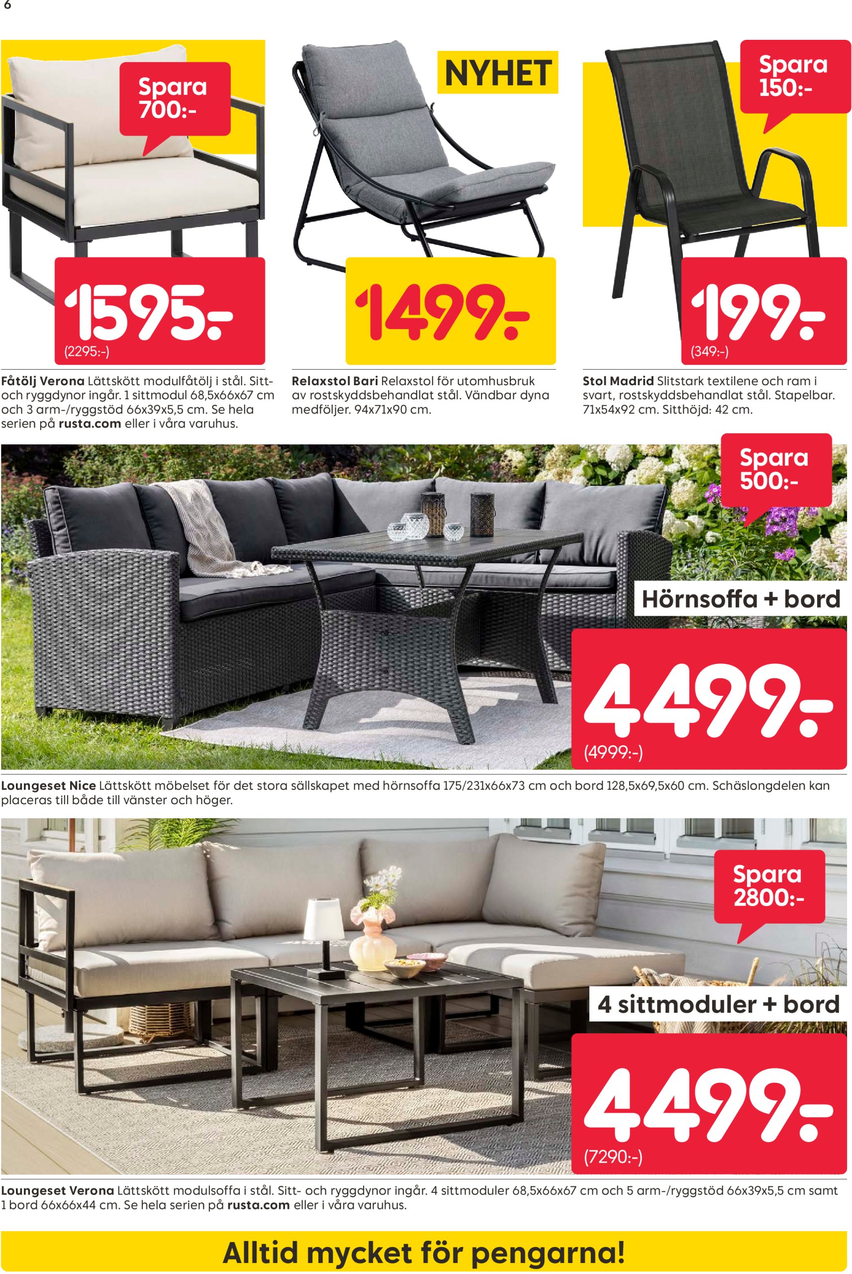 rusta - Rusta-reklambladet giltigt från 05/05 - 11/05 - page: 6