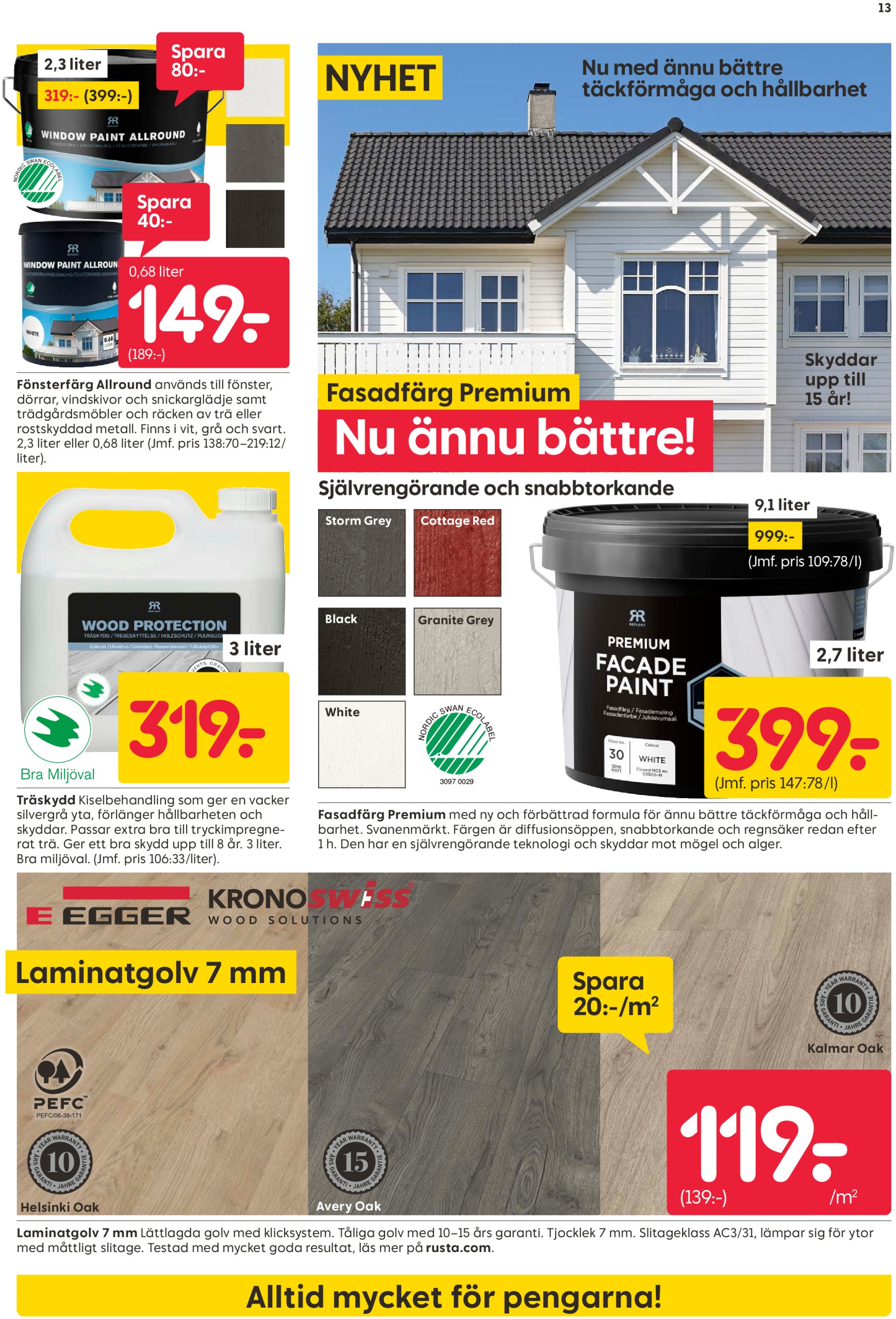 rusta - Rusta-reklambladet giltigt från 05/05 - 11/05 - page: 13