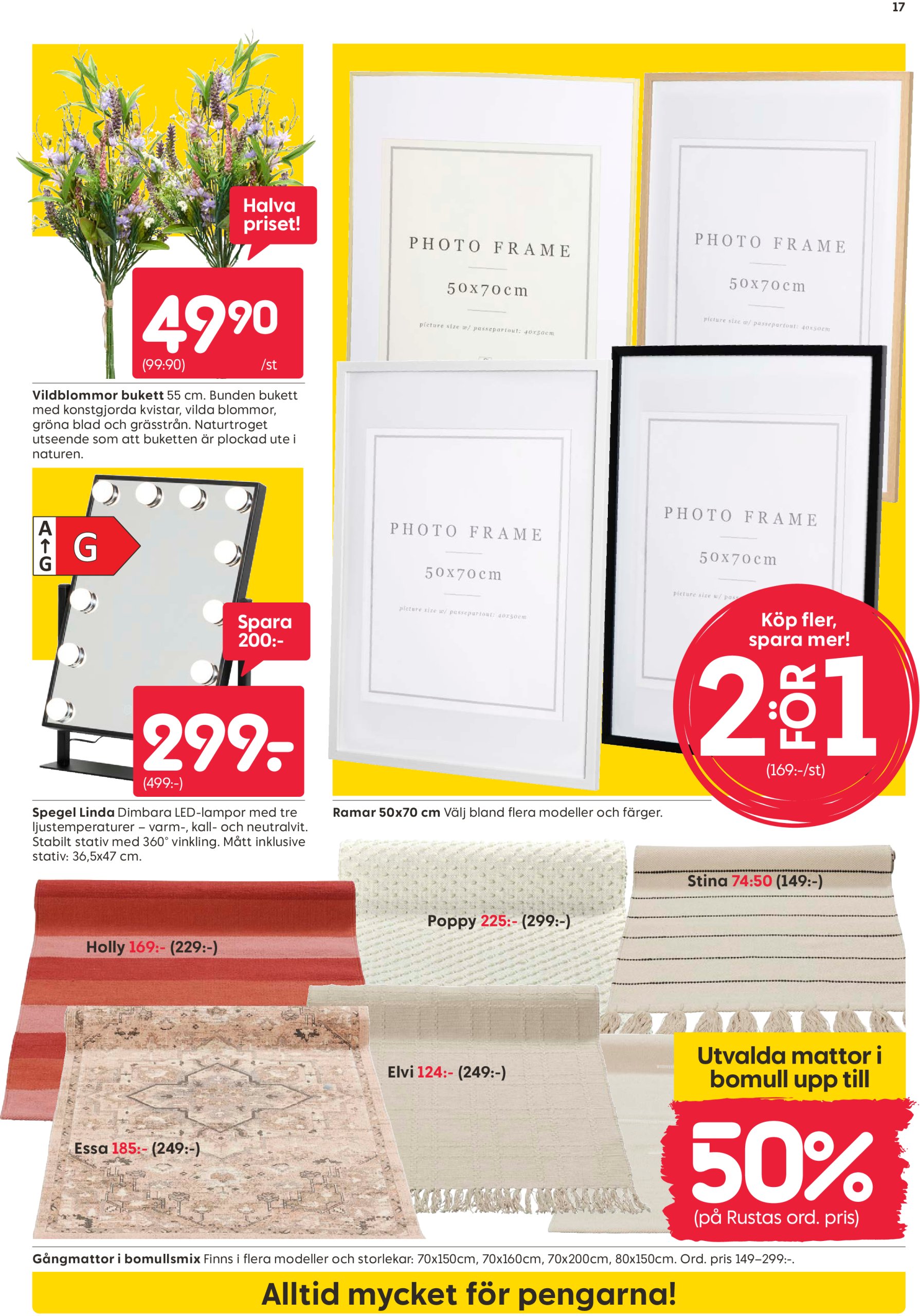 rusta - Rusta-reklambladet giltigt från 05/05 - 11/05 - page: 17