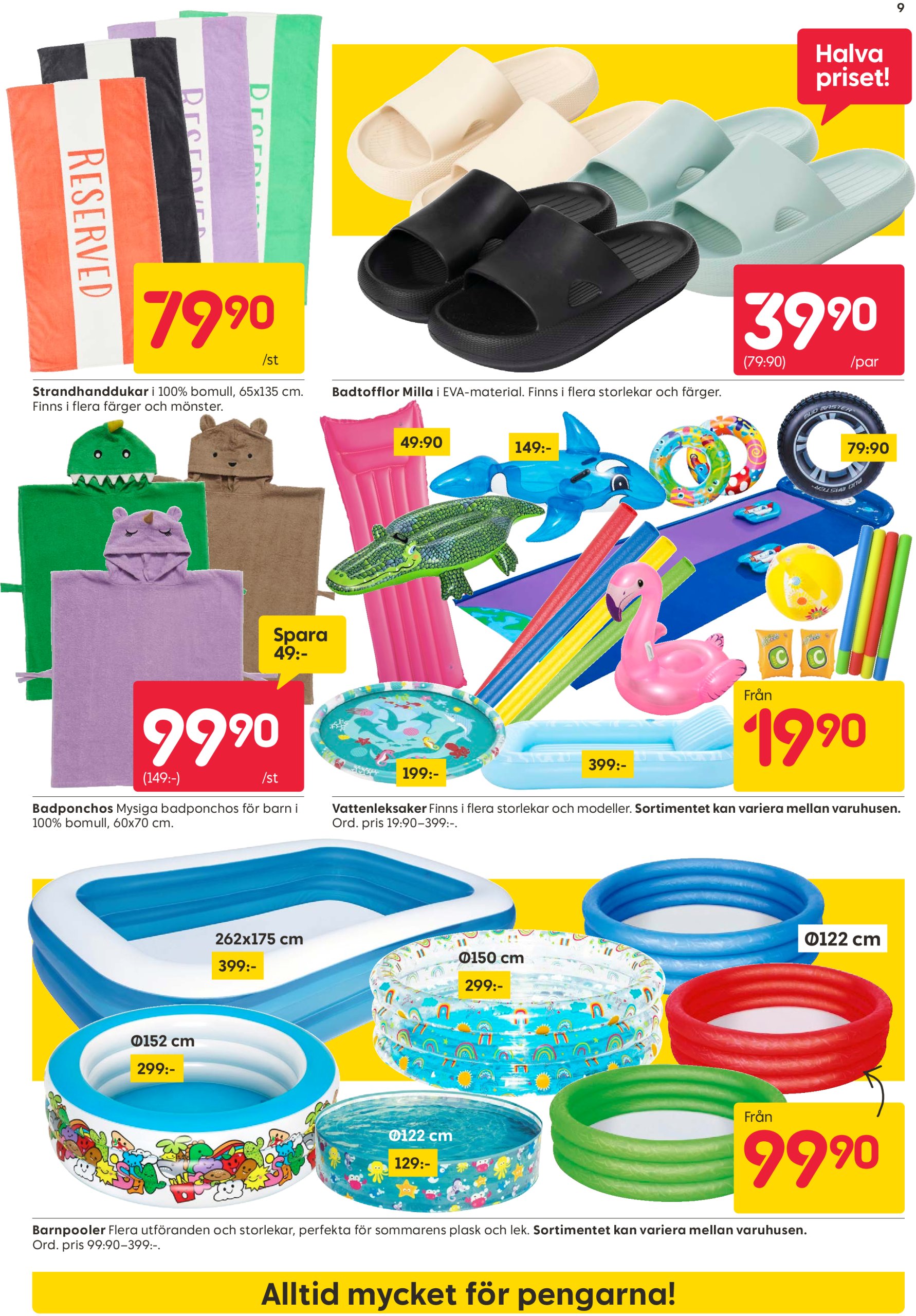 rusta - Rusta-reklambladet giltigt från 05/05 - 11/05 - page: 9