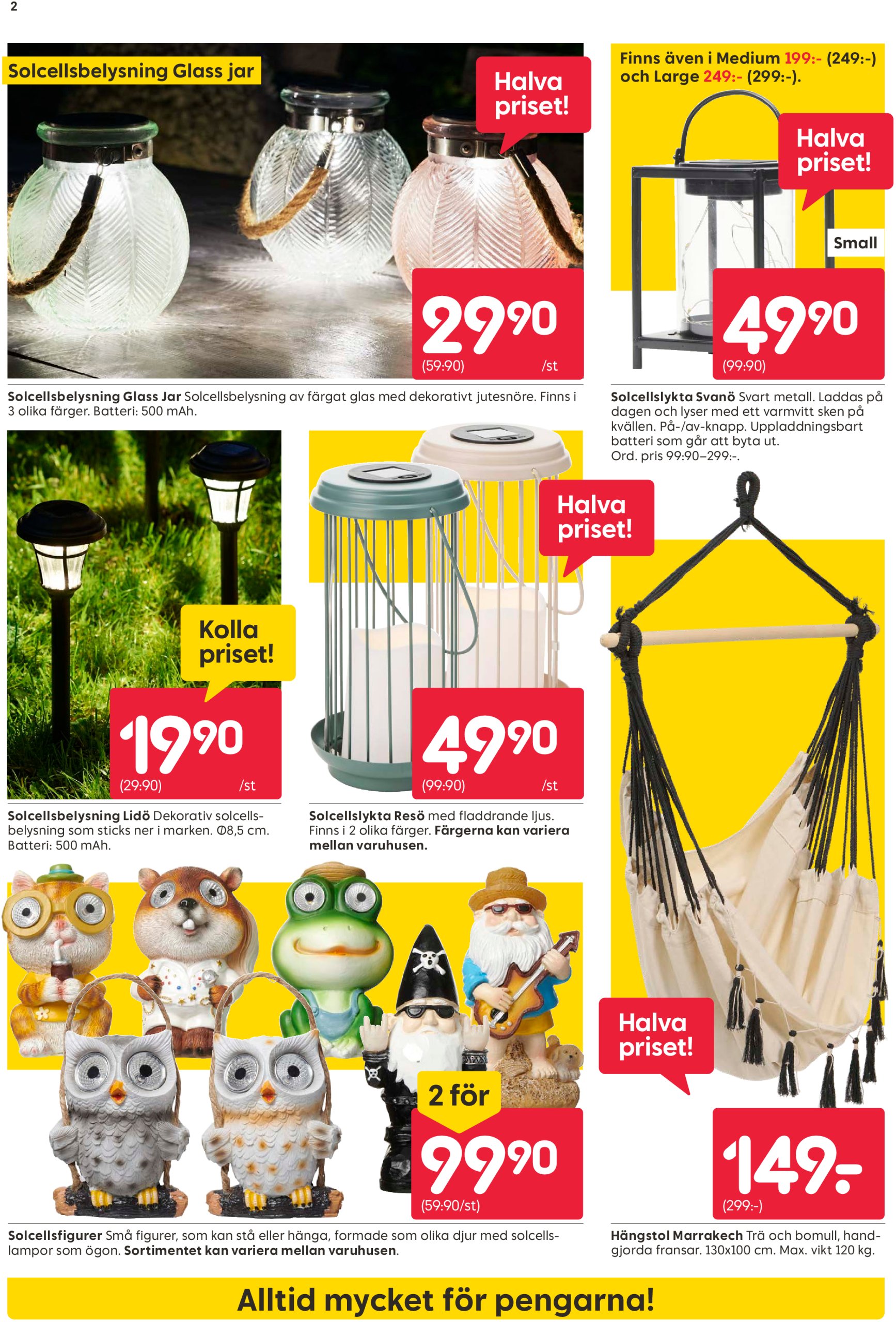 rusta - Rusta-reklambladet giltigt från 05/05 - 11/05 - page: 2